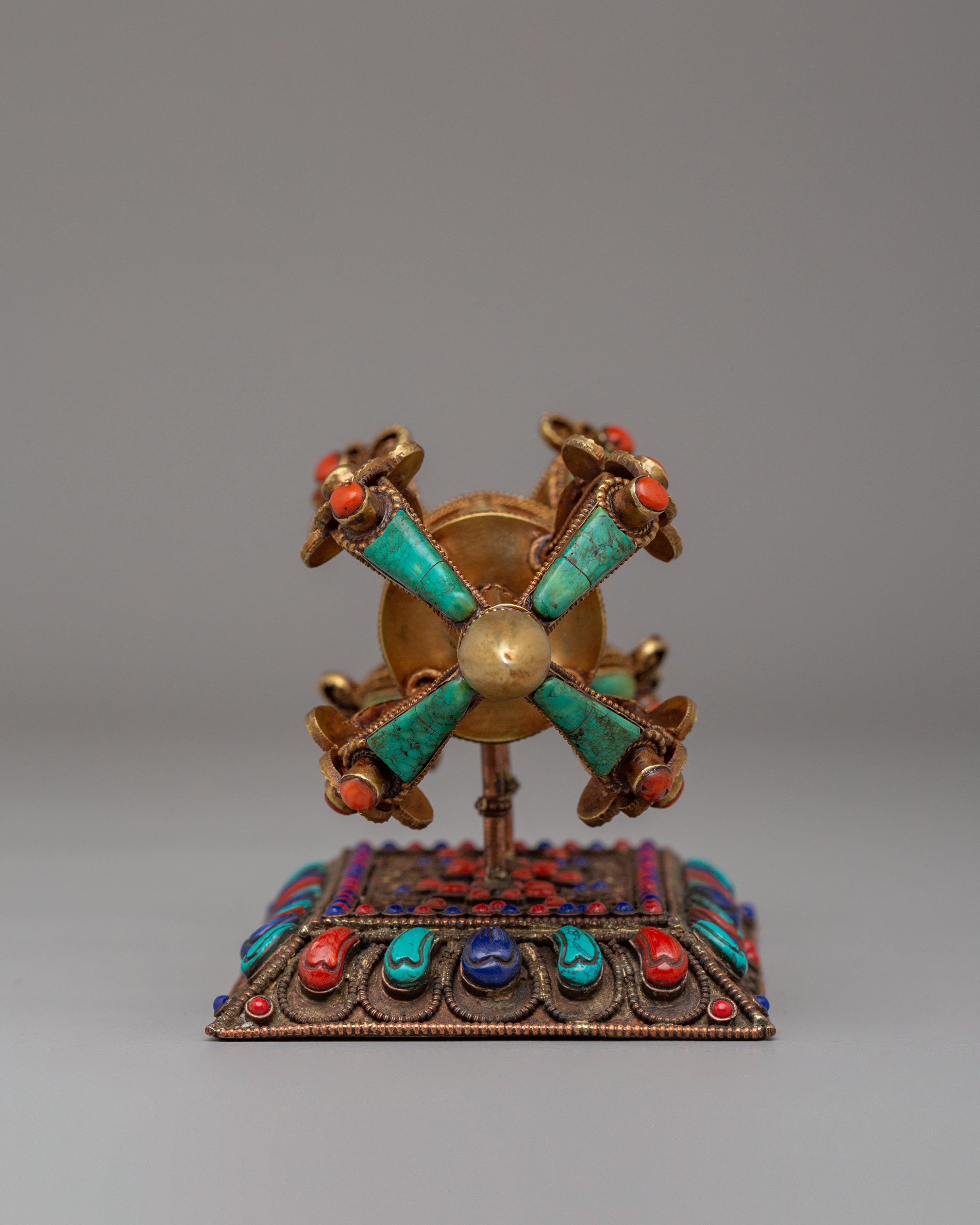Handmade Dorje With Stand | Symbol of Power