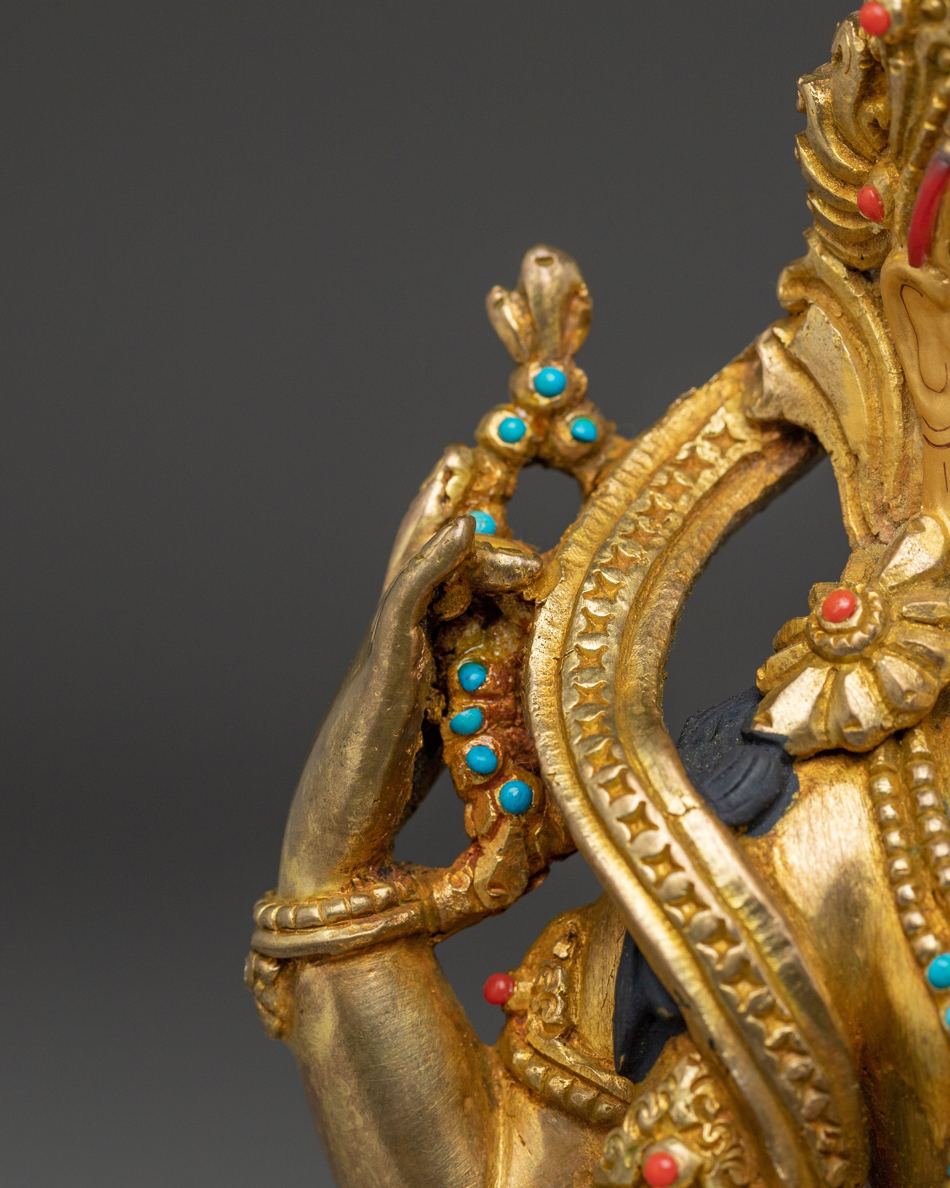 Chenrezig Art - Tibetan protector deity | Bodhisattva of Compassion