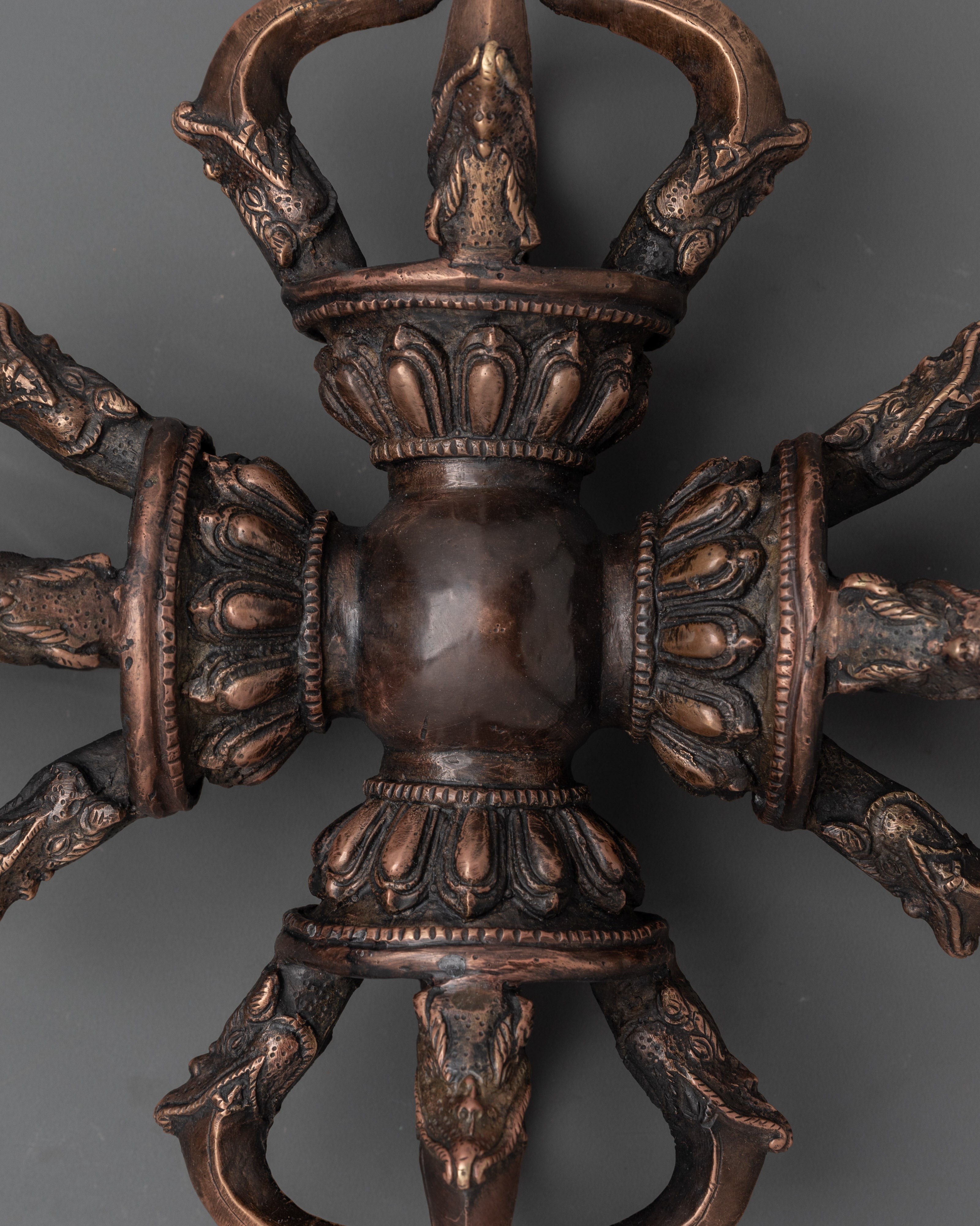 Vishwo Vajra Buddhist Sacred Tool | Symbol of Indestructibility and Power