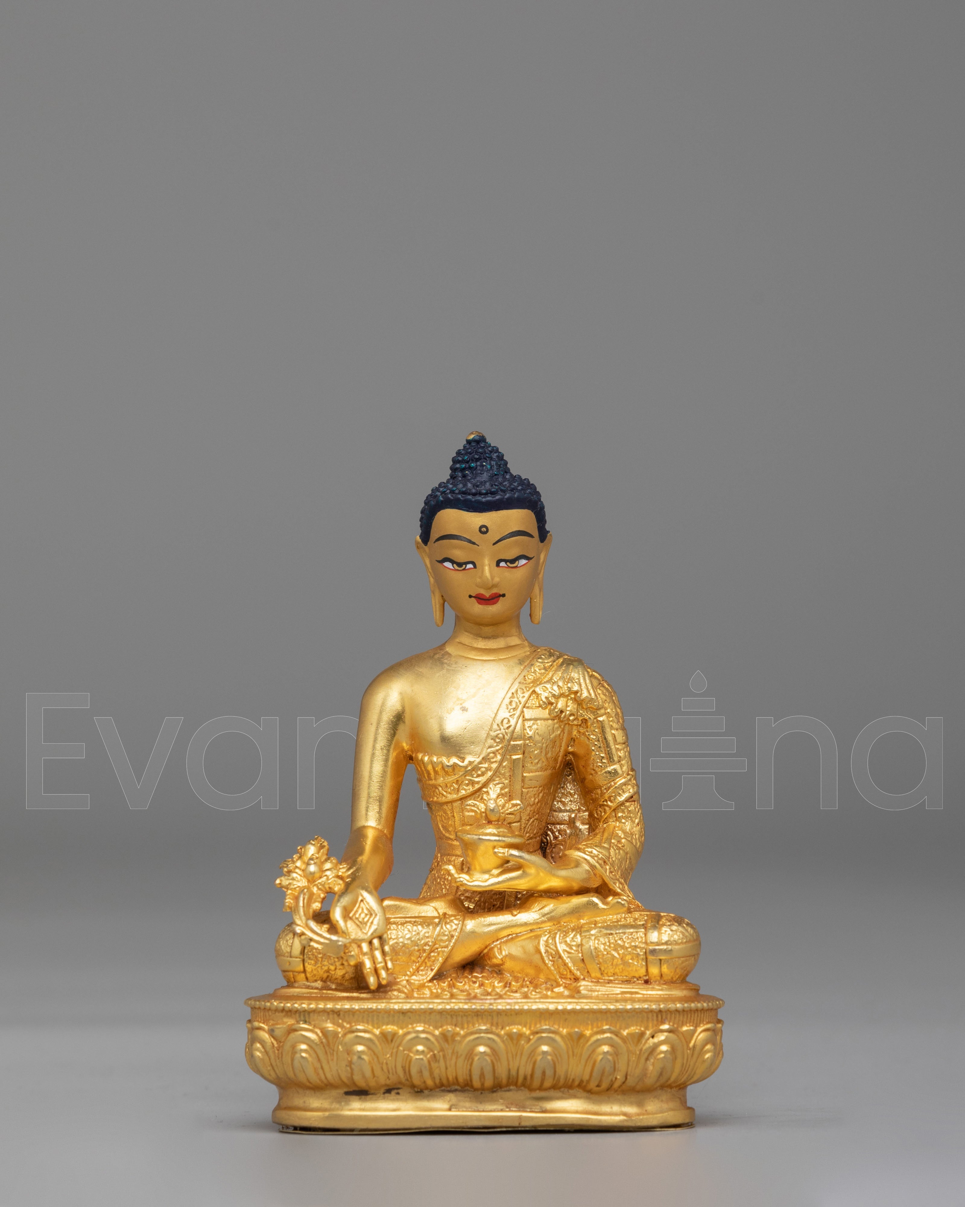 Handcrafted Three Buddha Set | Shakyamuni Medicine Amitabha Buddha Statues