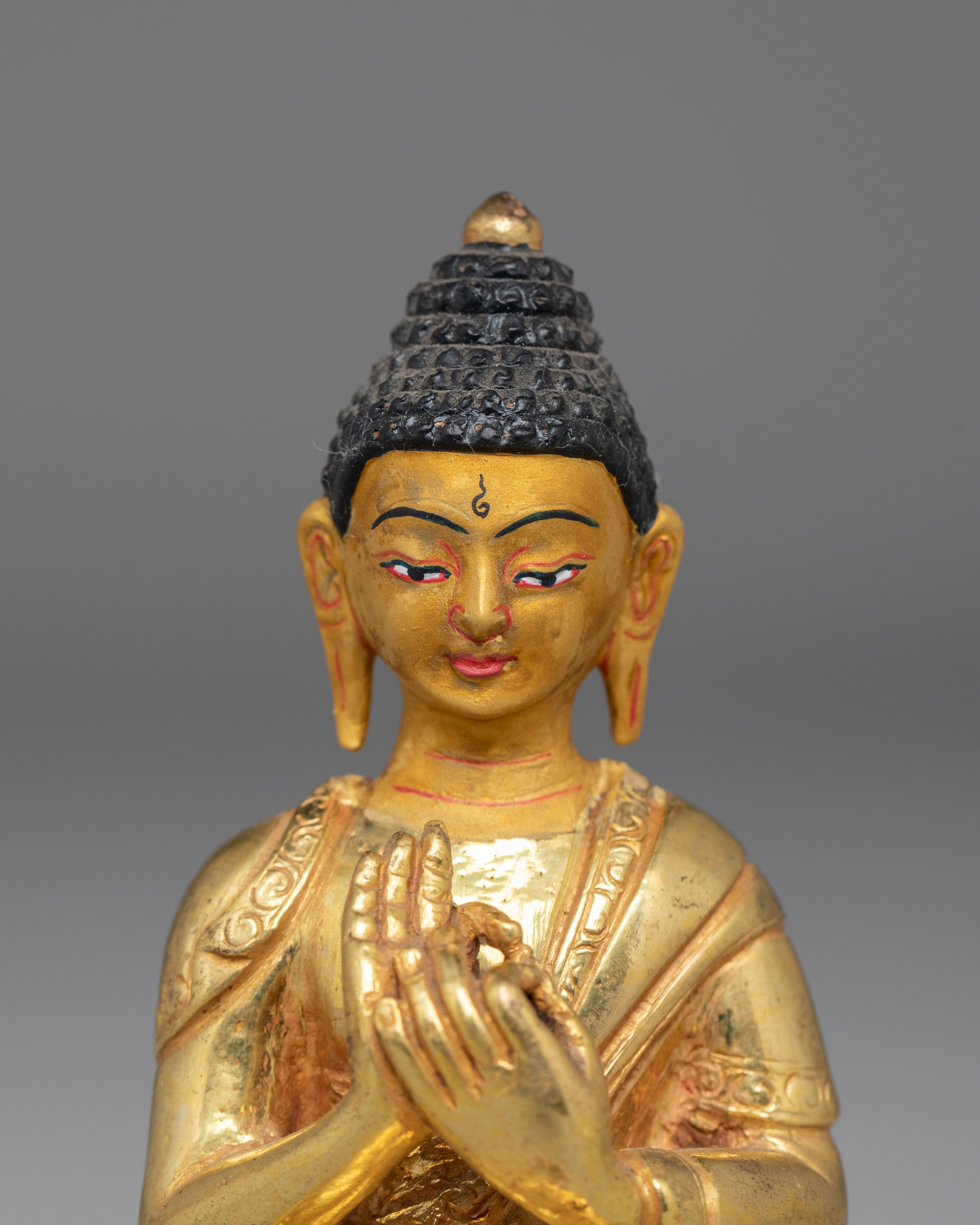 Vairocana Cosmic Buddha Statue | Tibetan Enlightenment Sculpture
