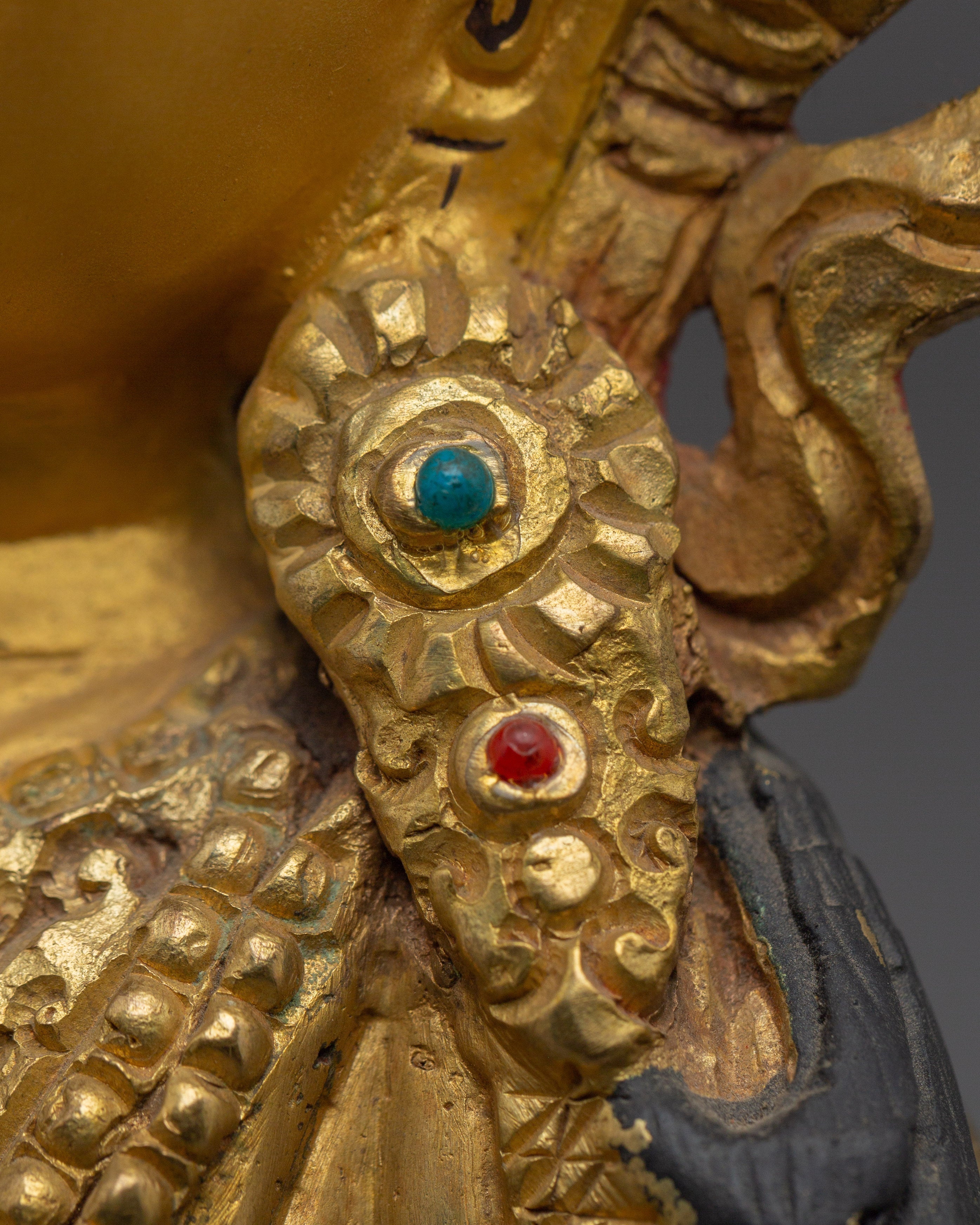 Tibetan Vajrasattva Icon Artwork | Sacred Bodhisattva of Purity
