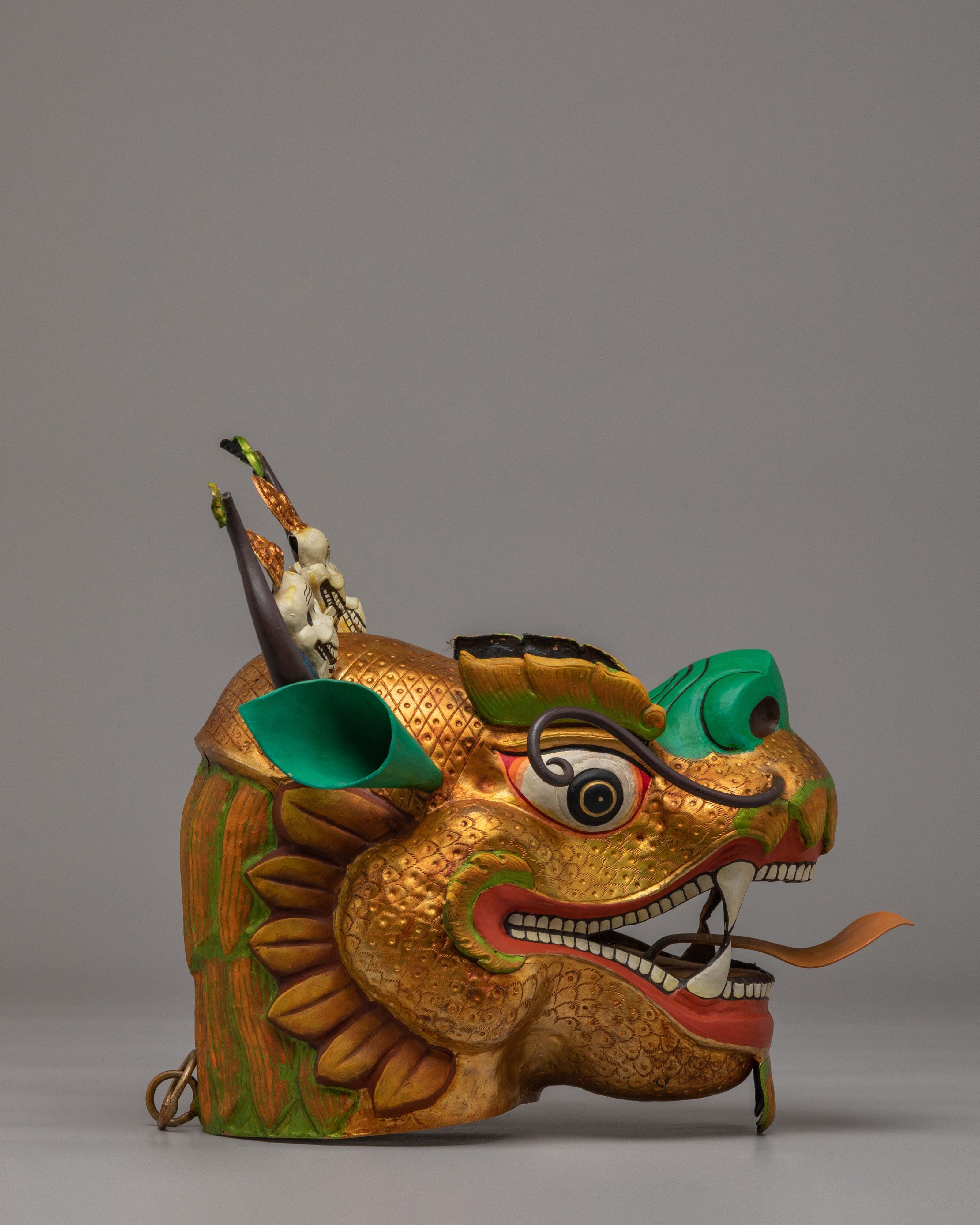 Handcrafted Dragon Head | Perfect Decor for Your Home
