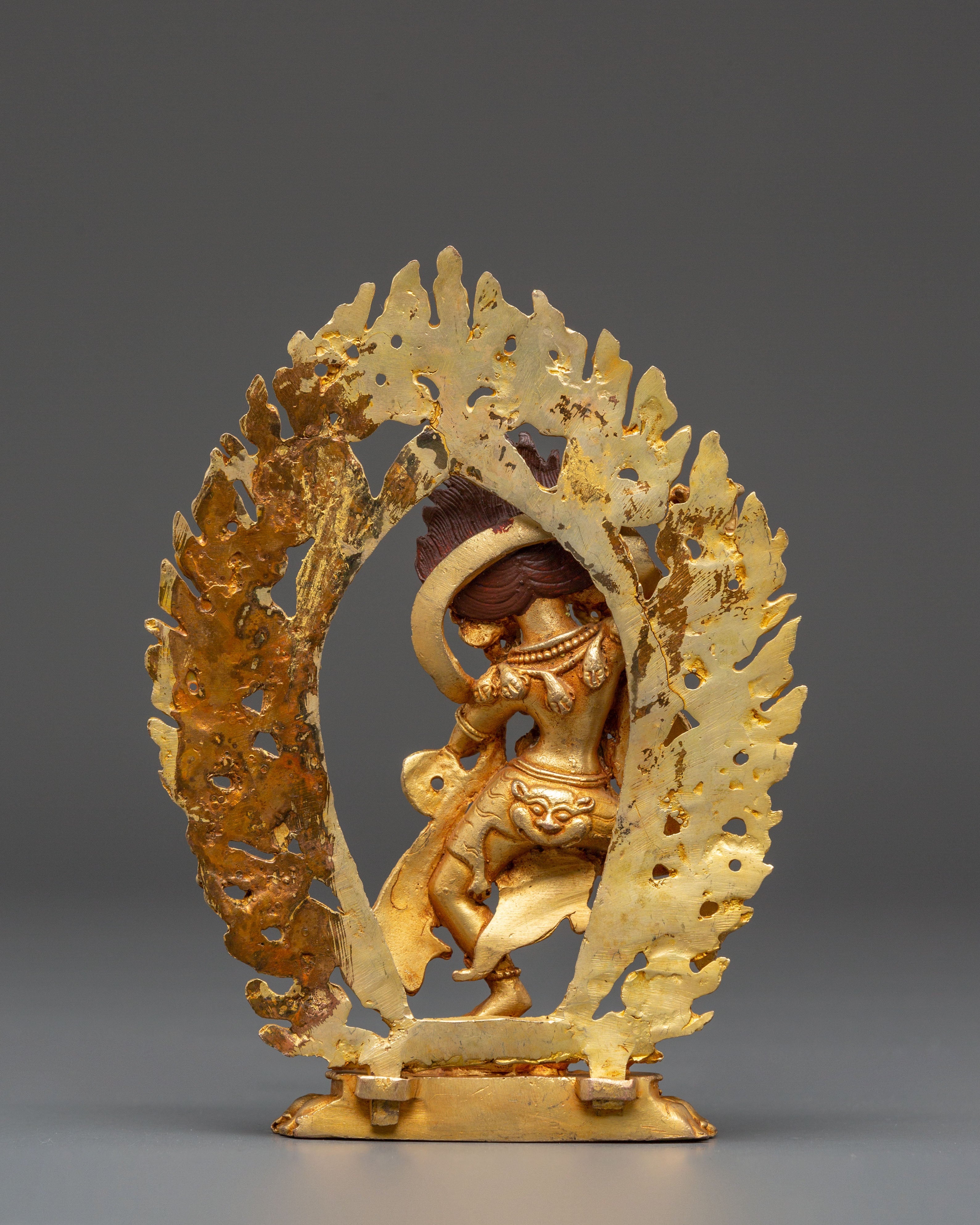 Dorje Phagmo Fierce Female Deity Statue | Embodiment of Feminine Energy