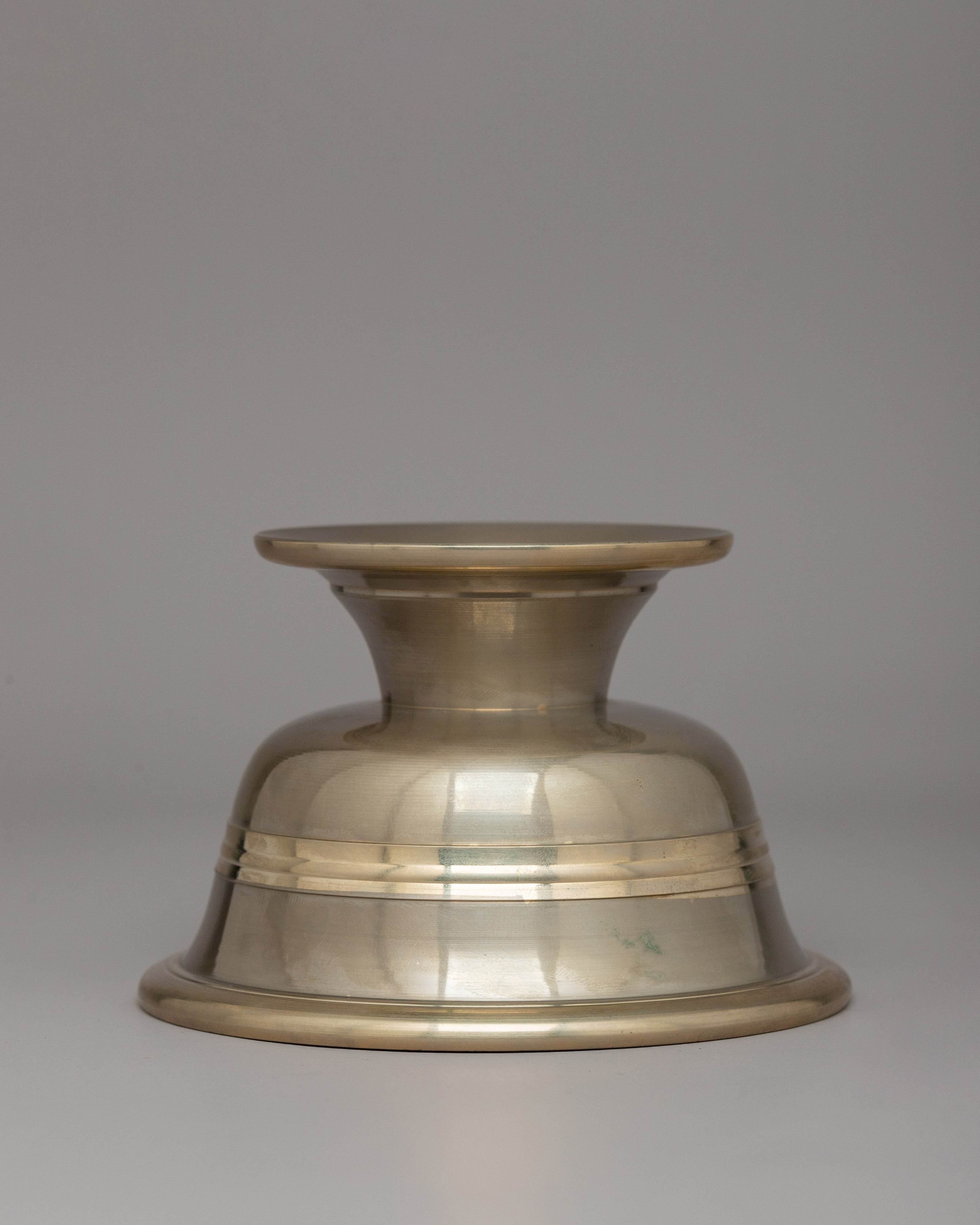 Buddhist Offering Bowl for Shrine | Sacred Ritual Altar Set