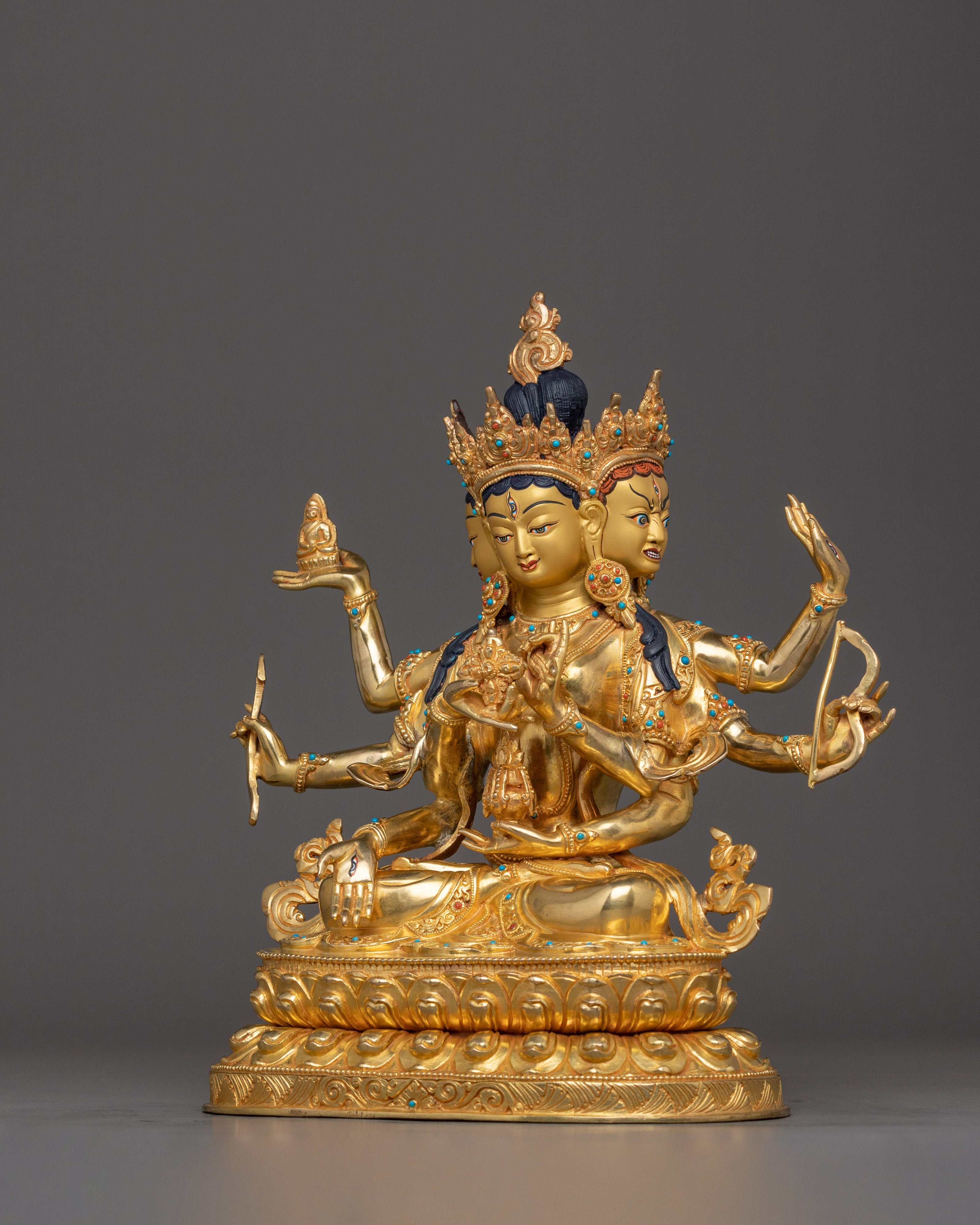 Statue of Namgyalma | Also known as Ushnishavijaya