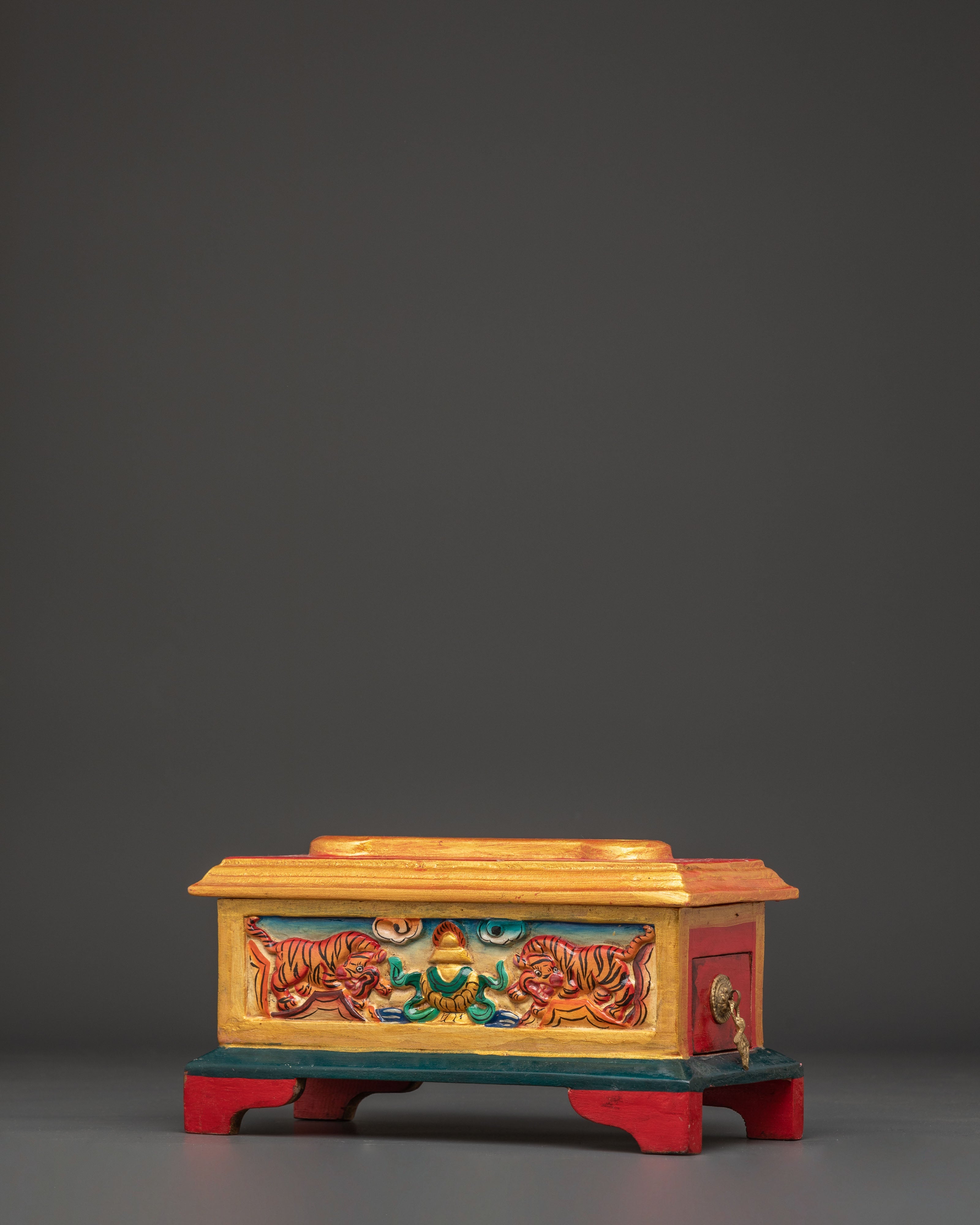 Buddhist Spiritual Incense Burner| Tibetan Handcrafted Art