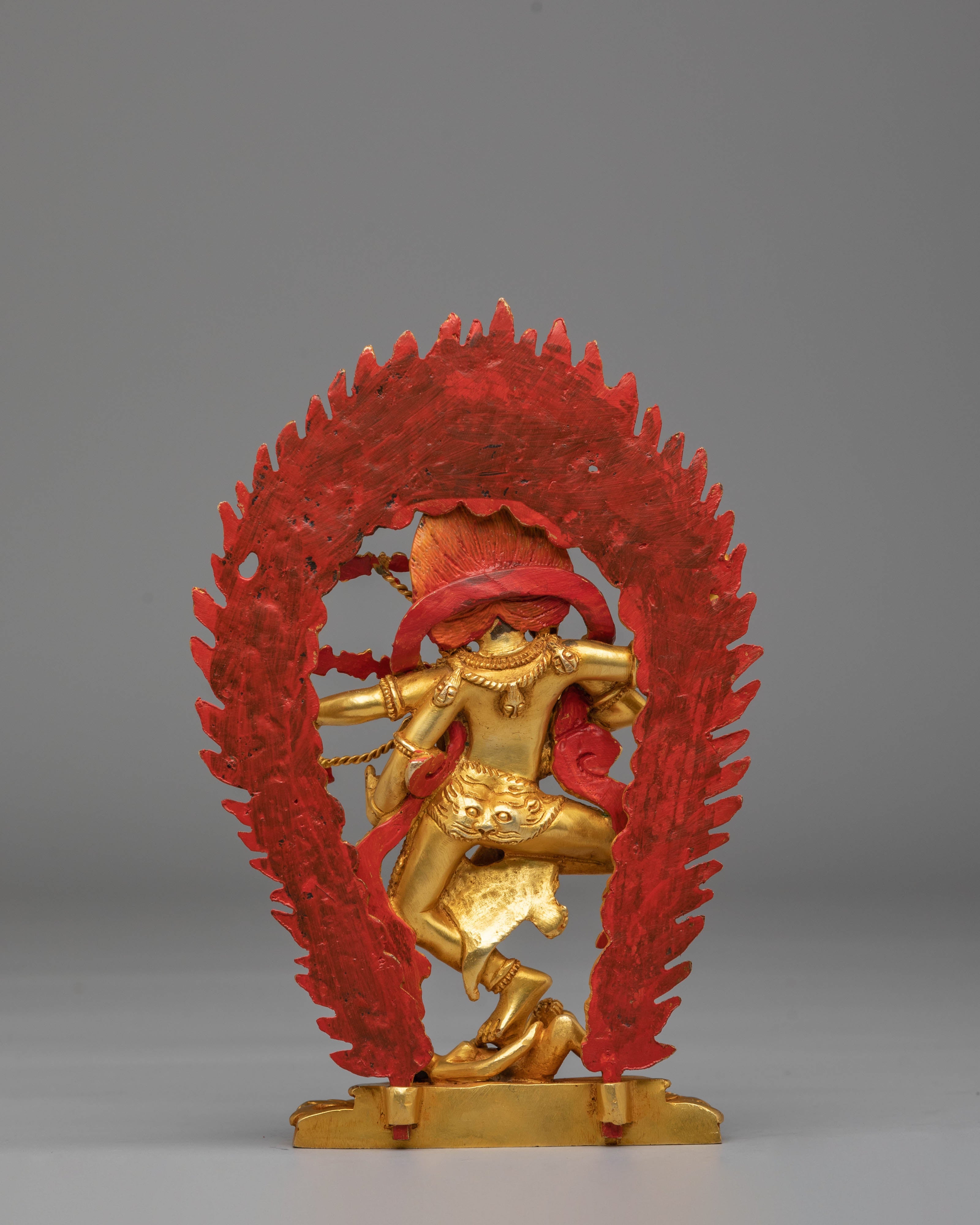 Handcrafted Kurukulla Buddhist Statue | Tibetan Tantric Goddess Sculpture