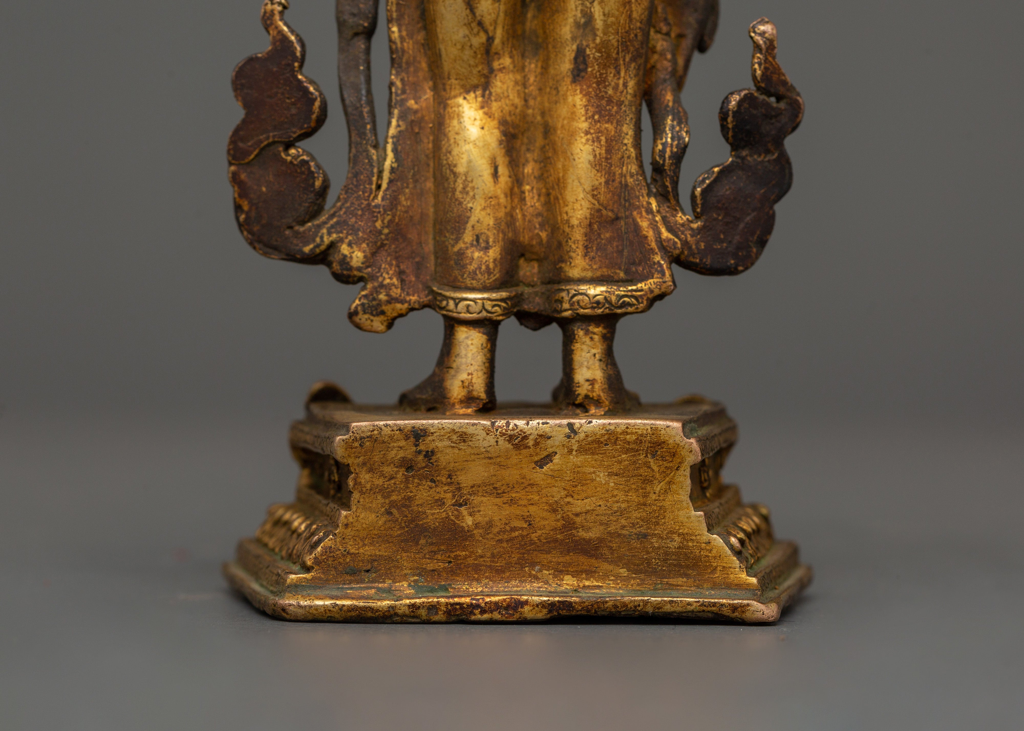 Standing Lokeshwor Handmade Statue | Symbol of Compassion and Protection