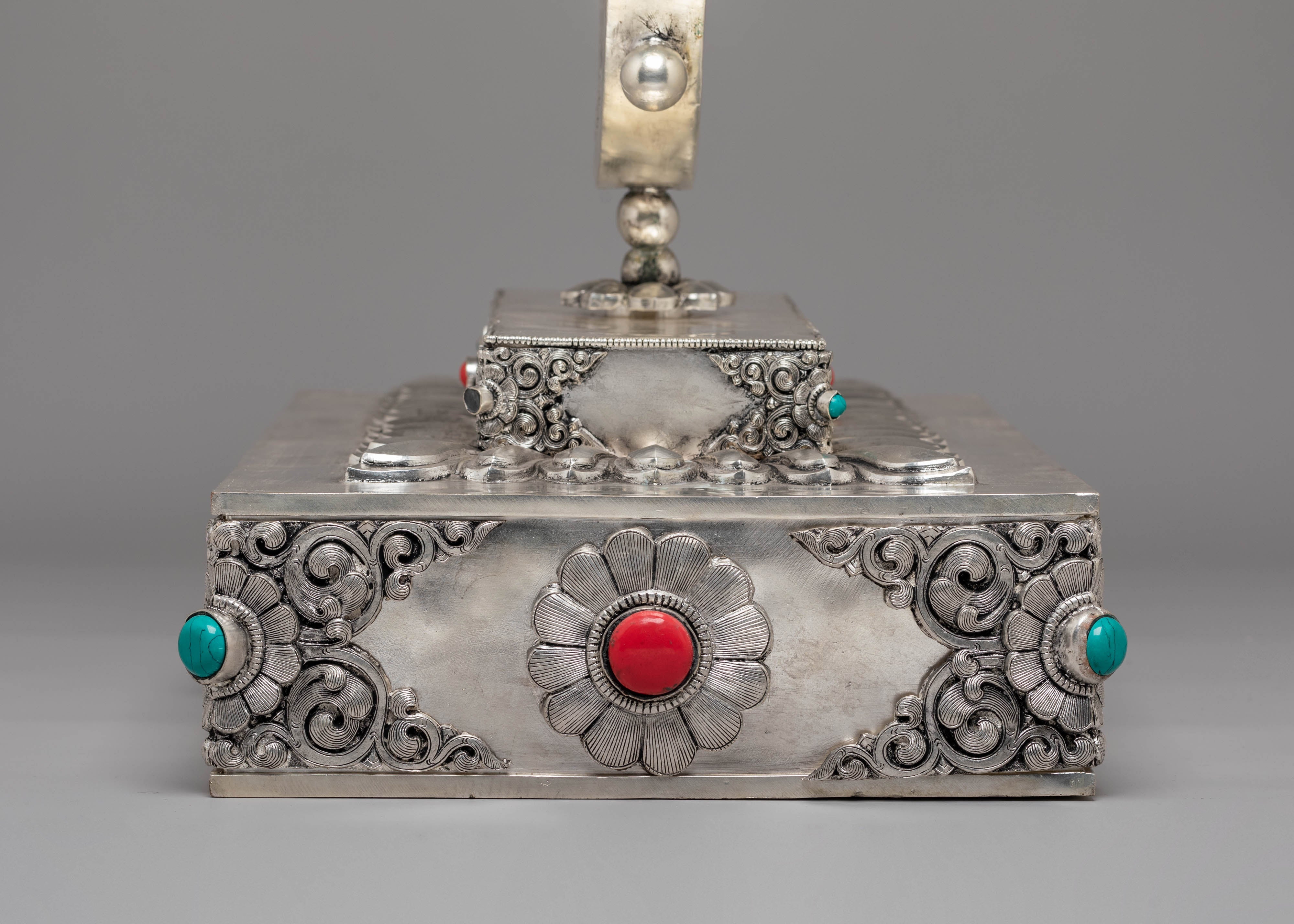 Handcrafted Buddhist Dharma Wheel | Symbol of Spiritual Enlightenment