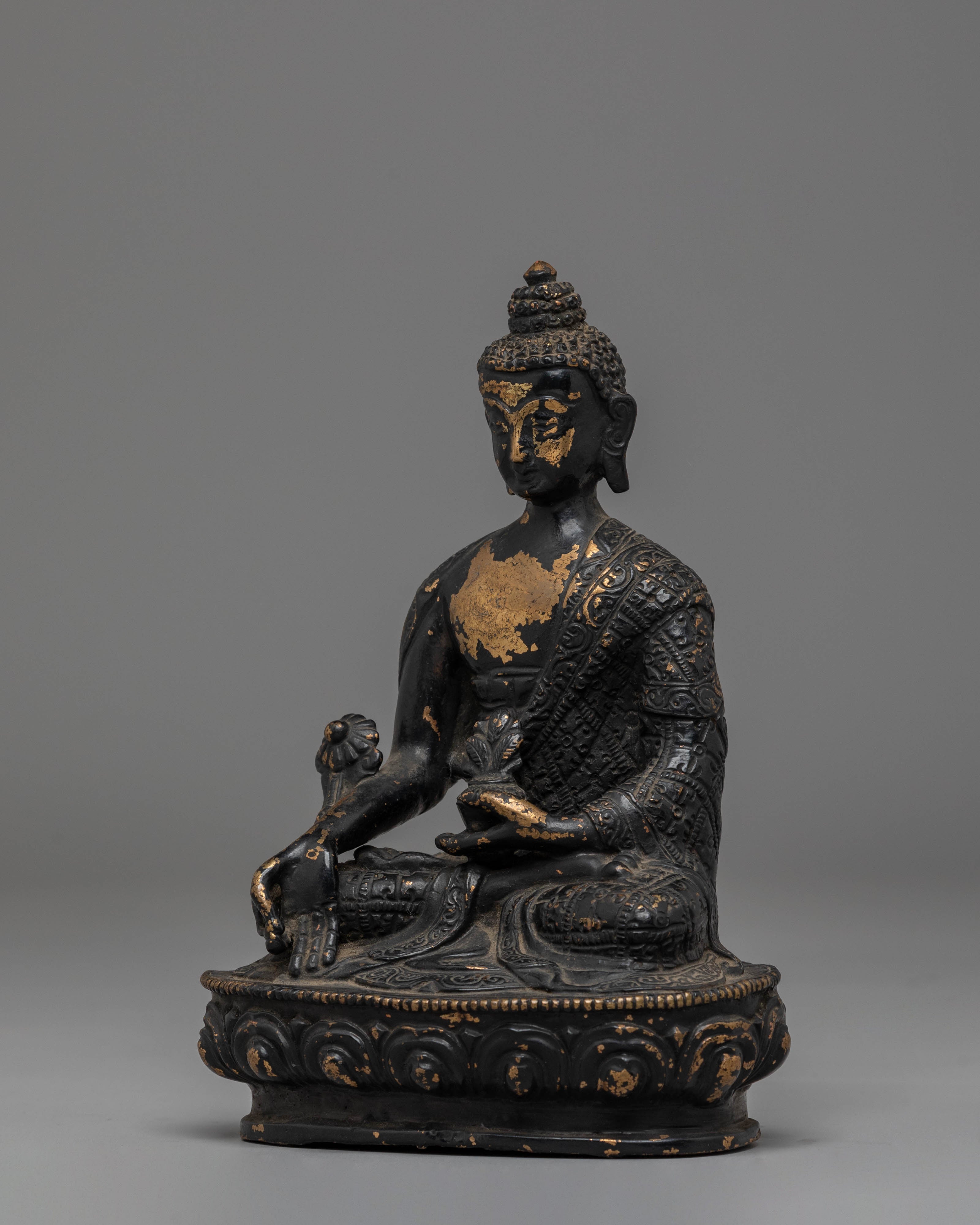 Himalayan Healing Buddha Sculpture | Tibetan Buddha Art
