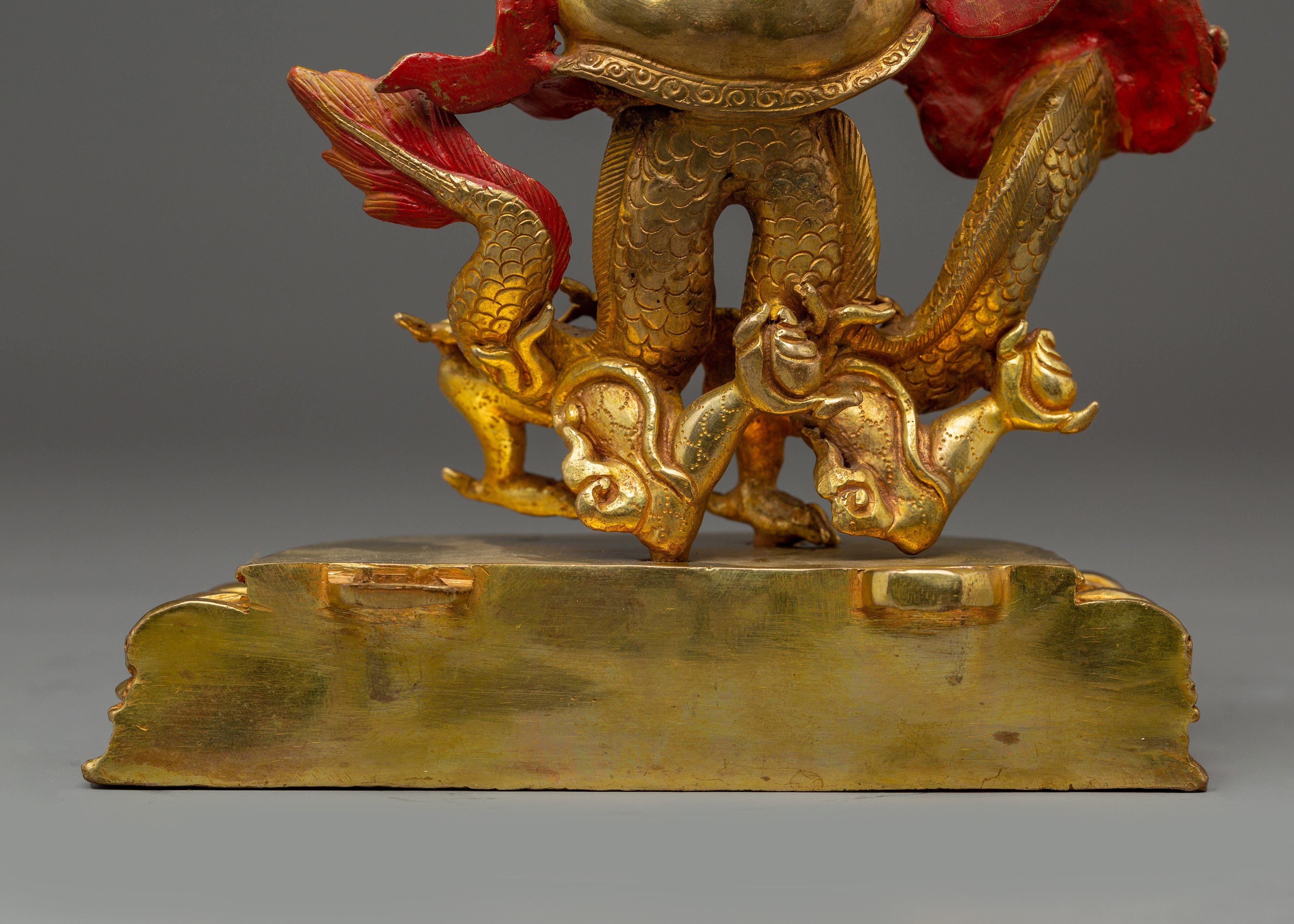 White Dzambhala Tibetan Wealth God | Symbol of Prosperity