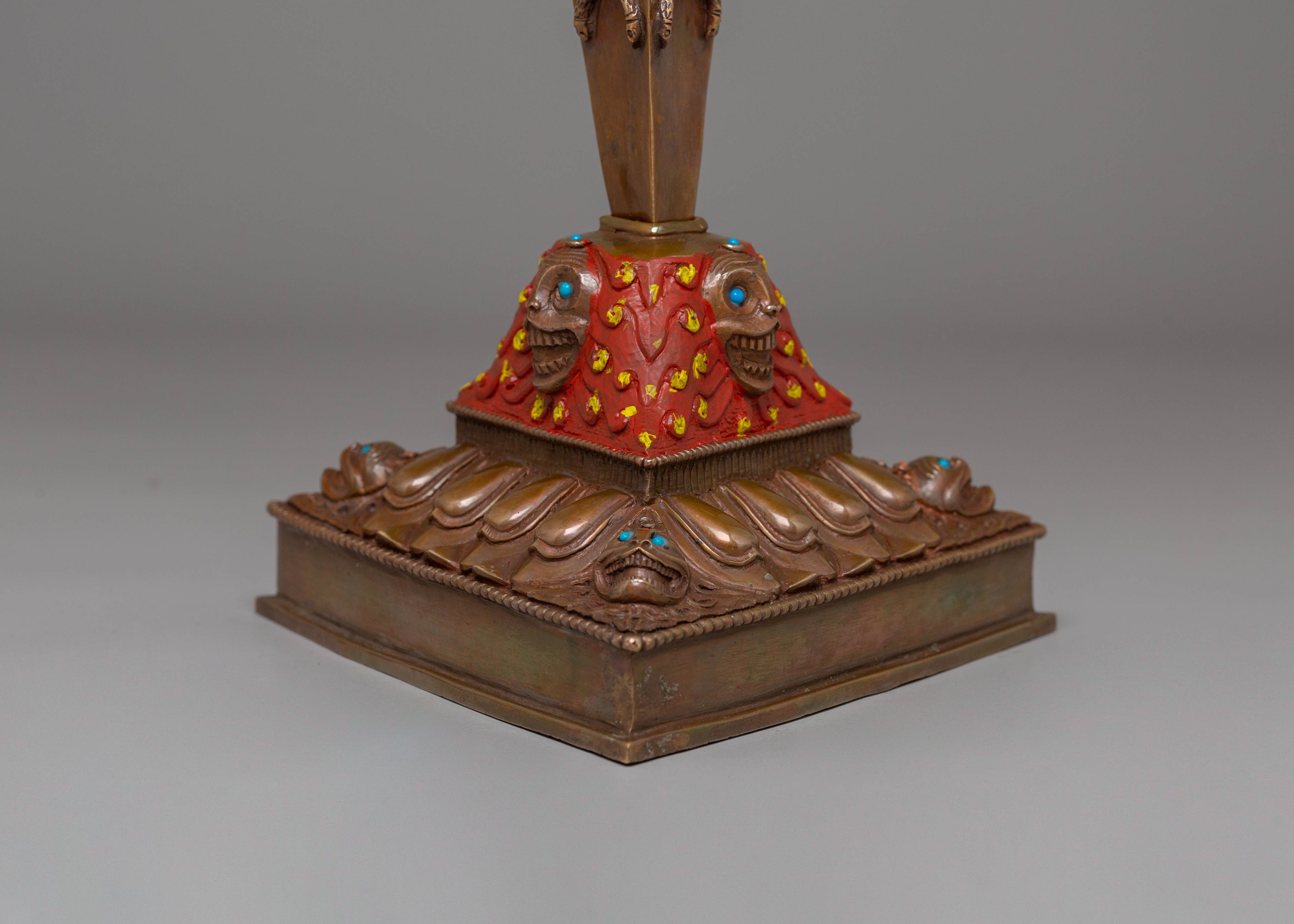 Iron Phurba for Ritual Use | Protection and Transformation