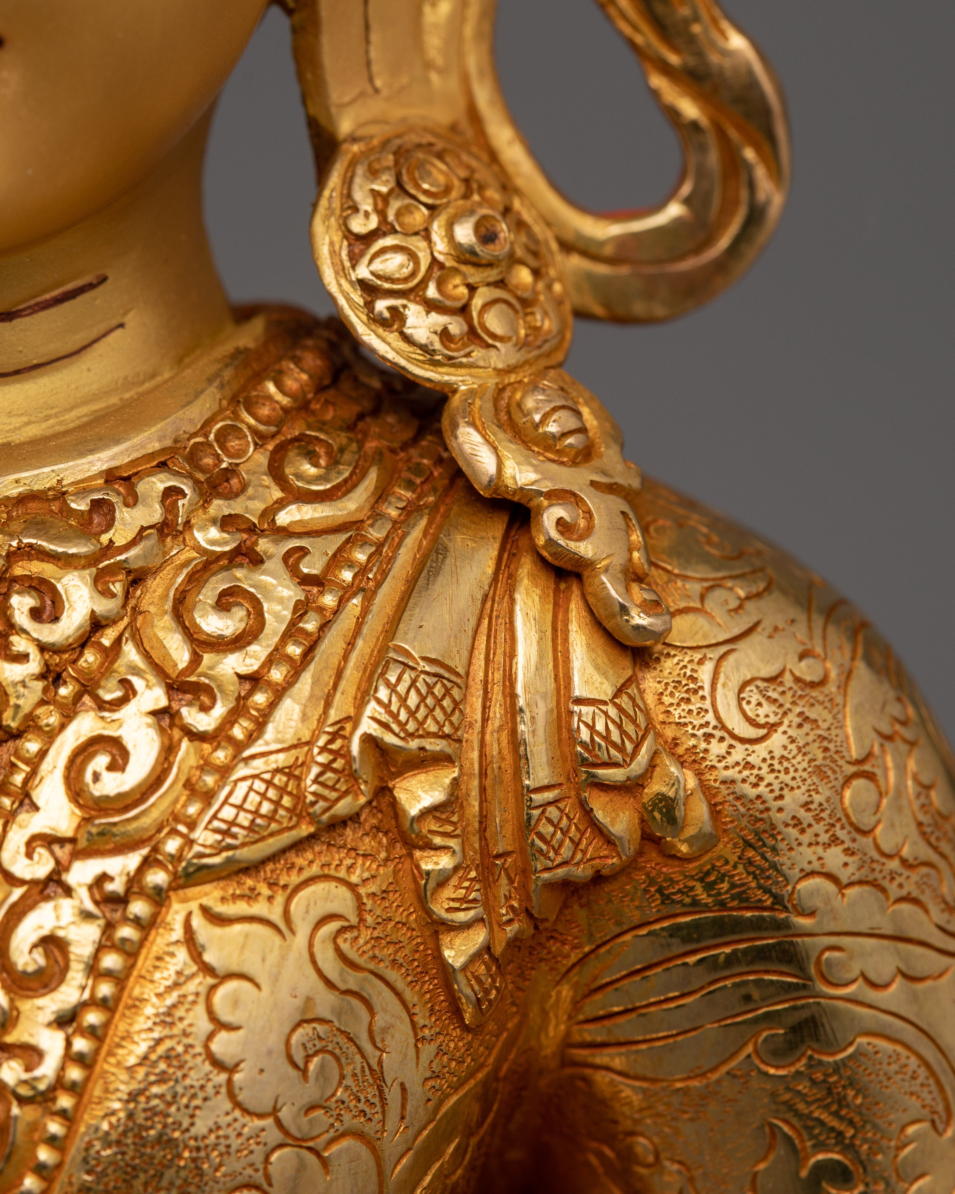 Sacred Amitabha Infinite Light Buddha Statue | Guide to the Pure Land