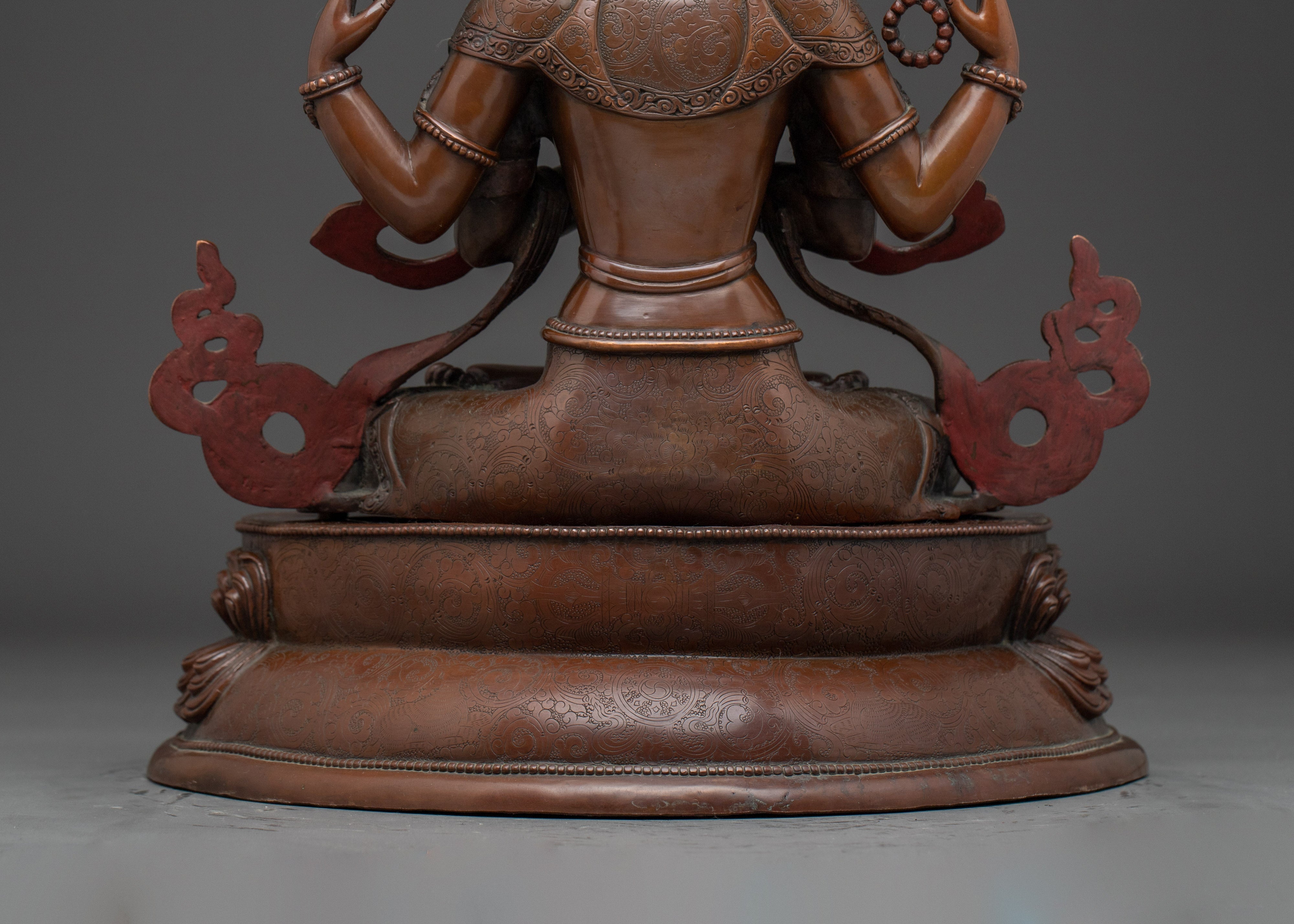 Chenrezig Tibetan protector deity |  Bodhisattva of Compassion