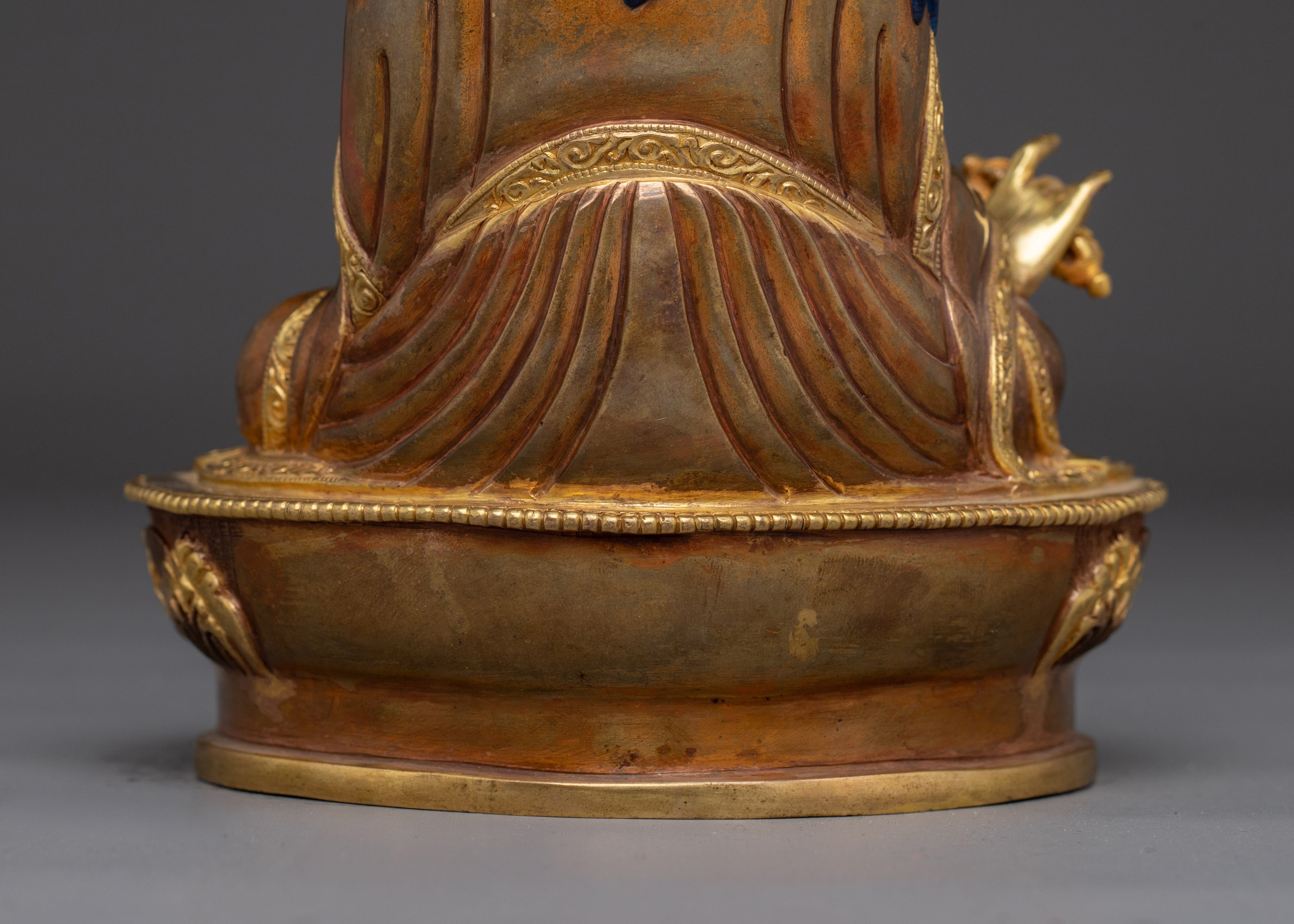 Tibetan Meditating Lord Padmasambhava Statue | Buddha of Spiritual Enlightenment