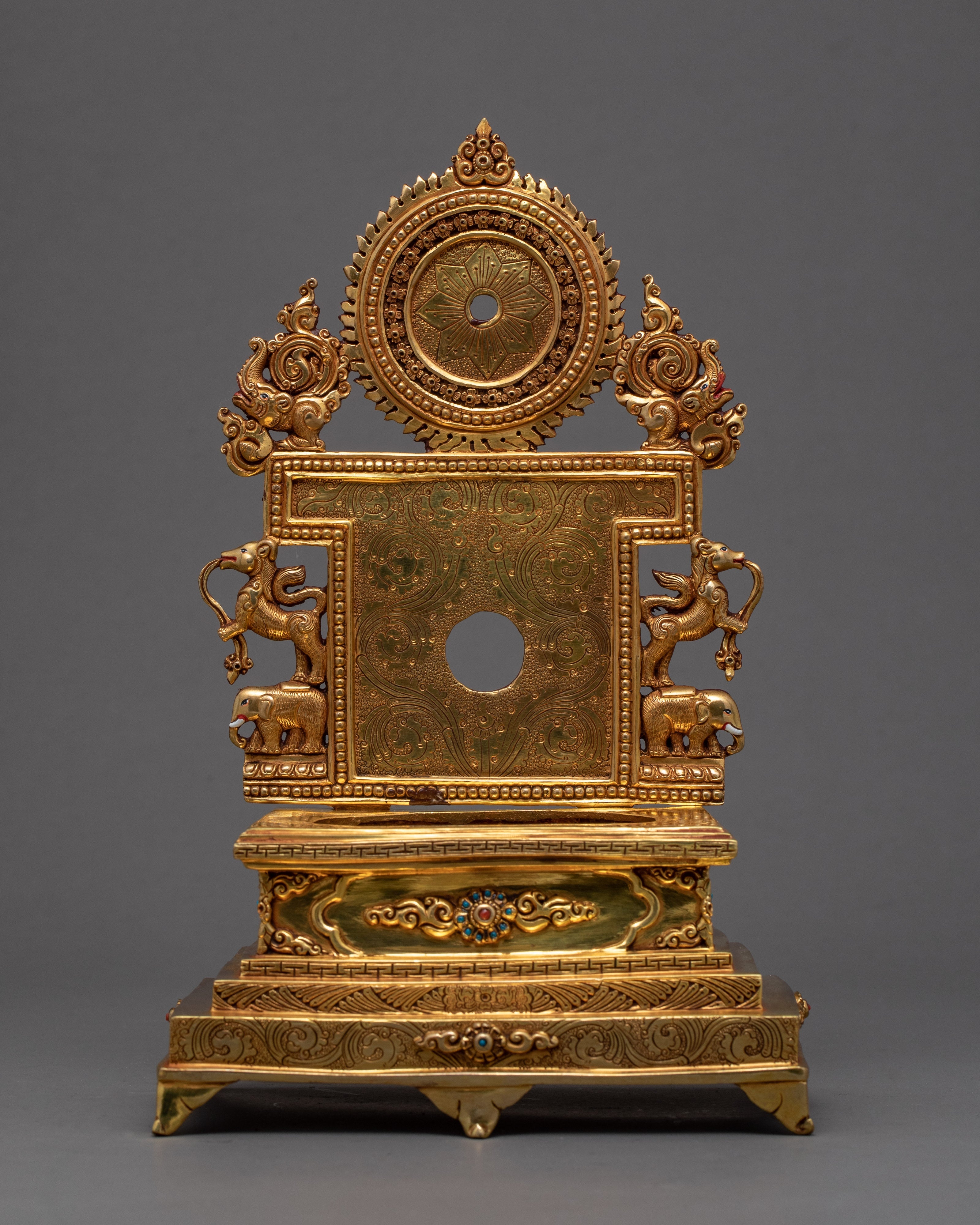 Bodhisattva Manjushri Statue | Traditional Tibetan Sculpture