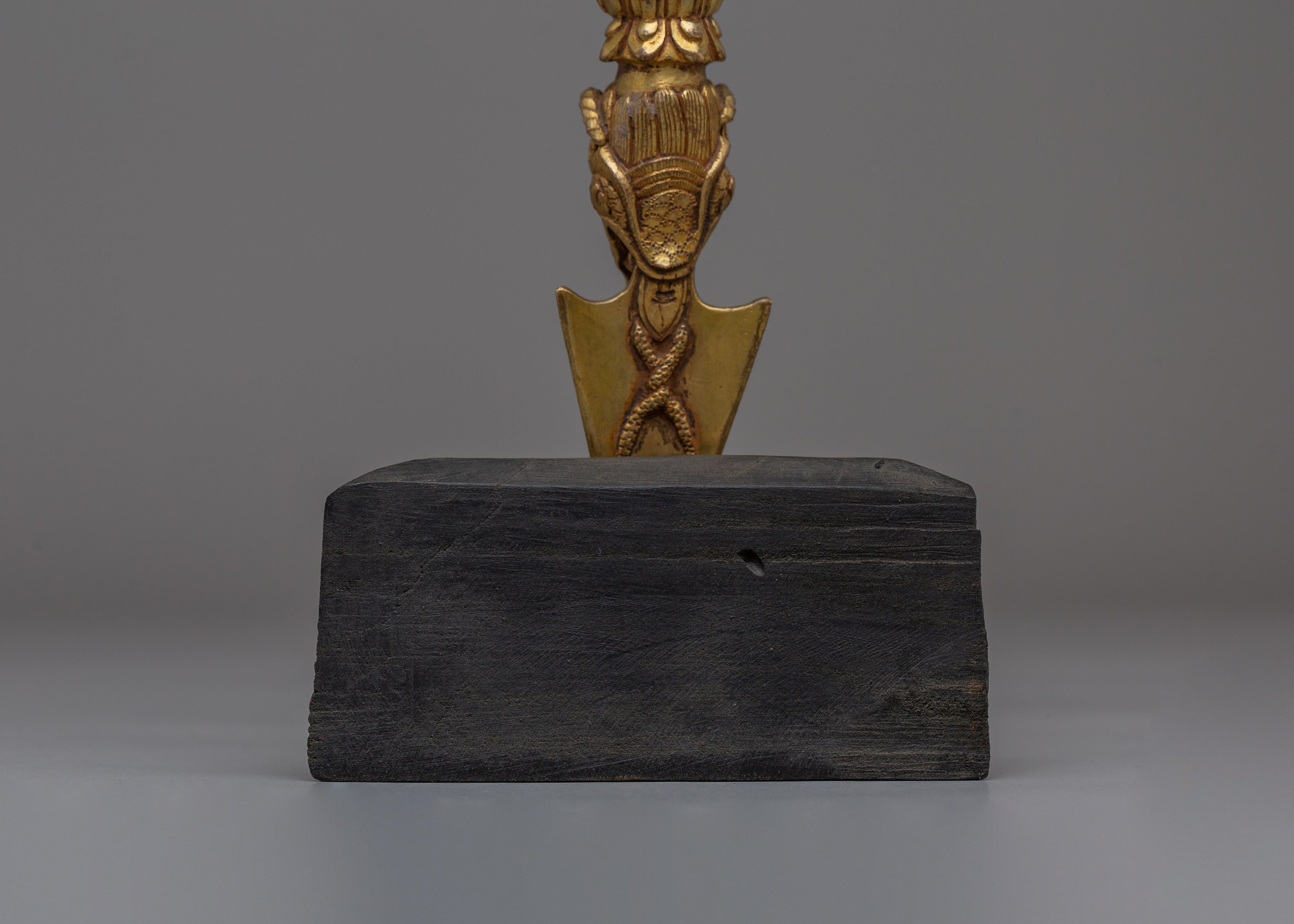 Handmade Mahakala Buddhist Phurba | Sacred Tibetan Ritual Dagger