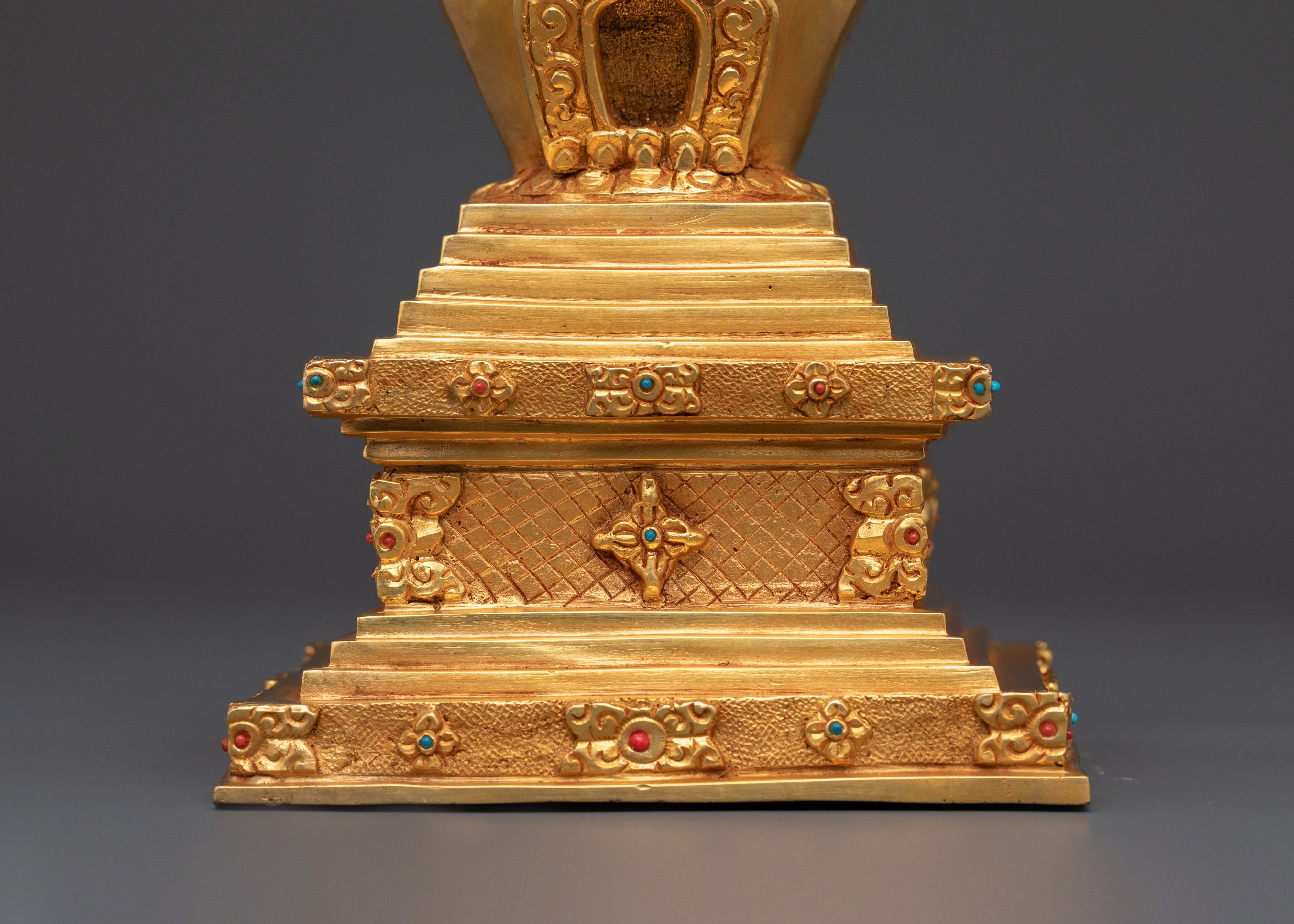 Tibetan Meditation Stupa | Spiritual Practices