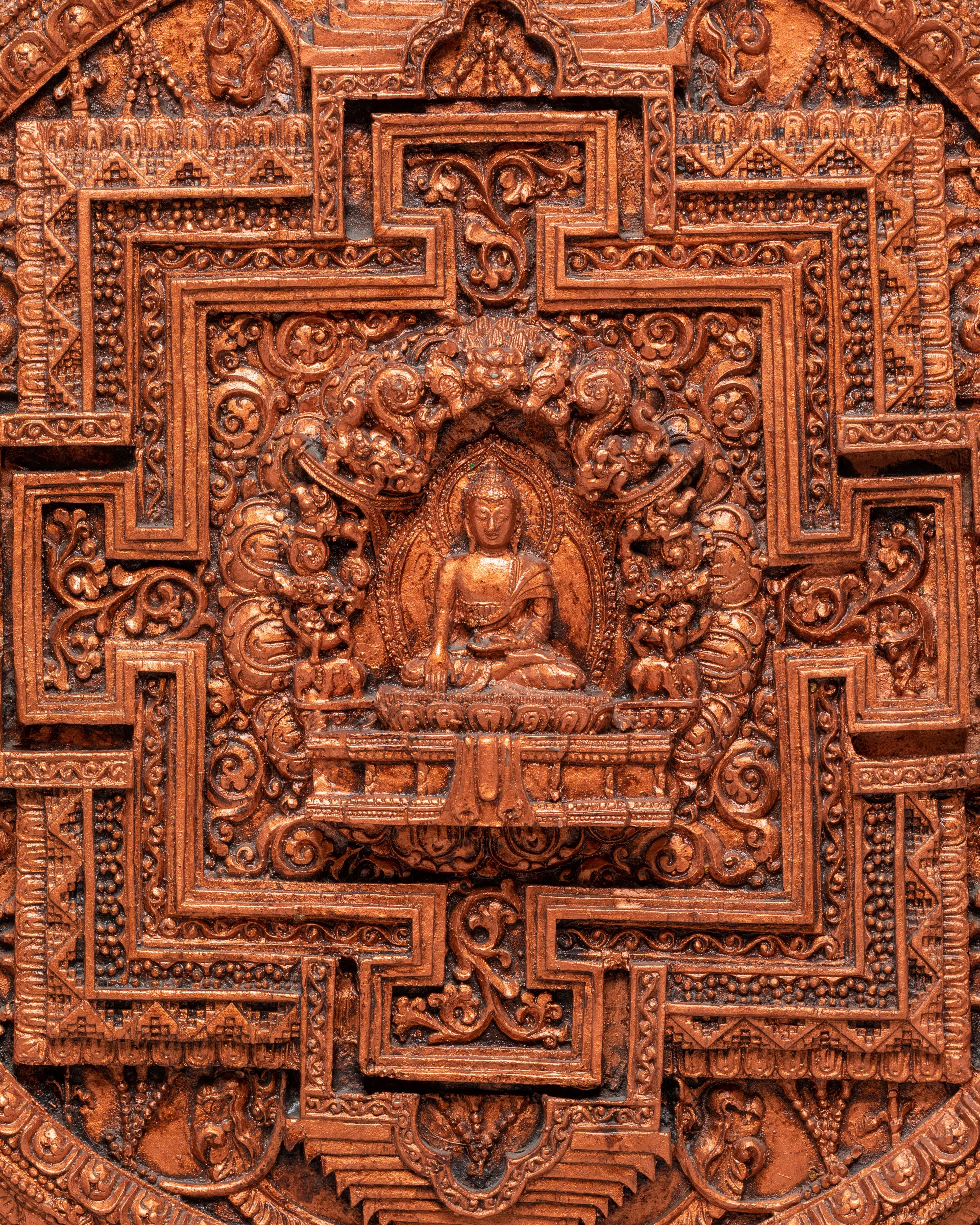 The First Buddha Shakyamuni Wall Hanging | Symbol of Enlightenment
