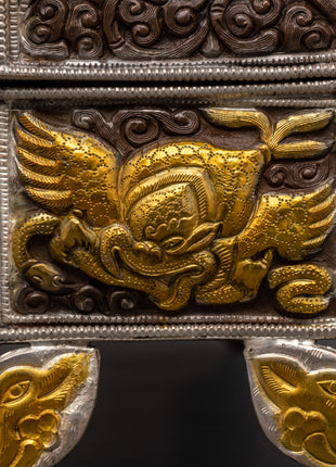Dragon Incense Burner Box | Elegant Aromatherapy Burner