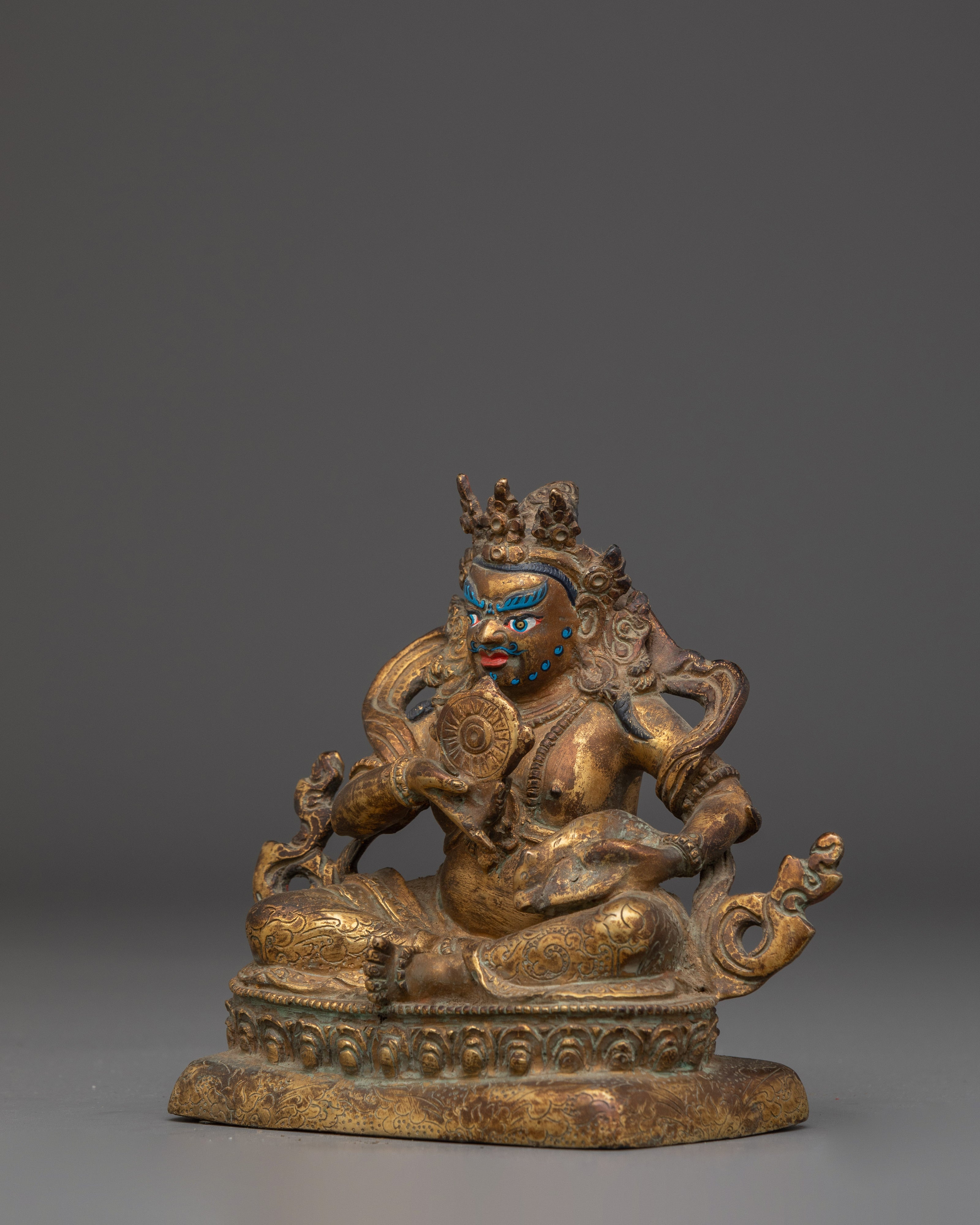Wealth God Dzambhala Statue | Abundance and Prosperity