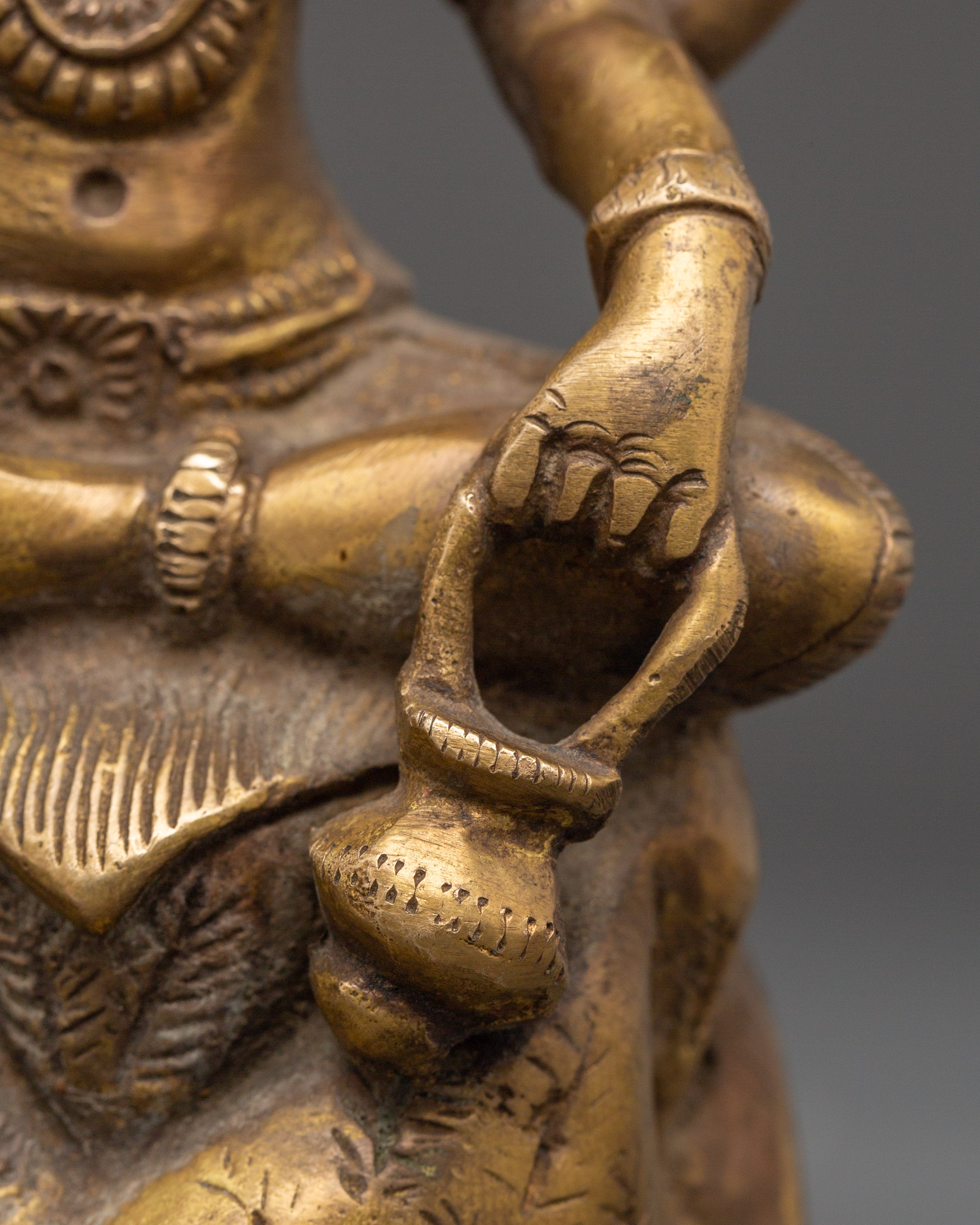 The Destroyer Shiva Ji Statue | Brass Mahadev Idol for Puja