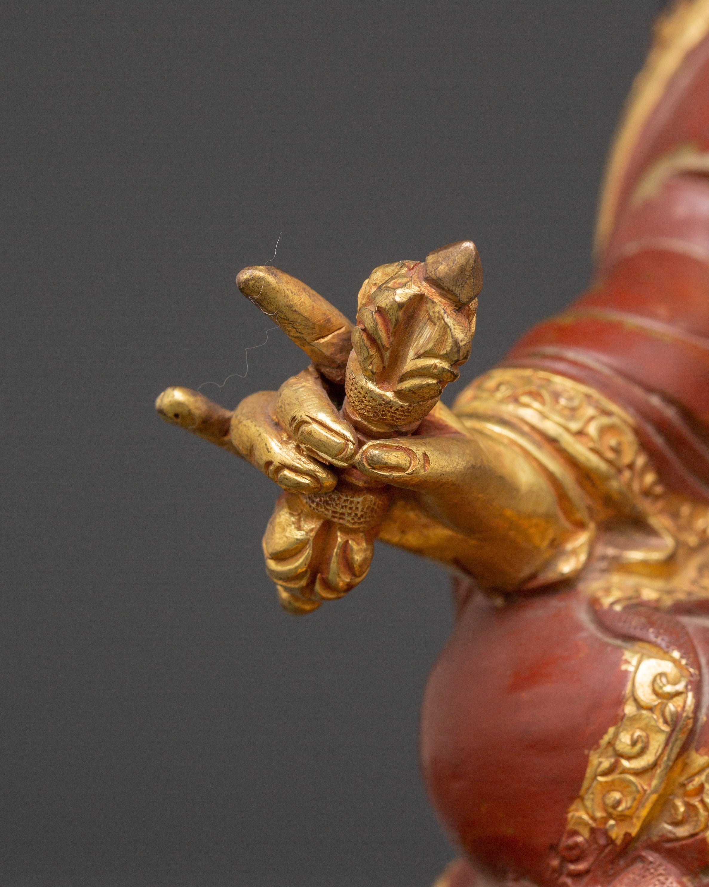 Tibetan Lotus Master Padmasambhava Statue | A Sacred Symbol of Wisdom
