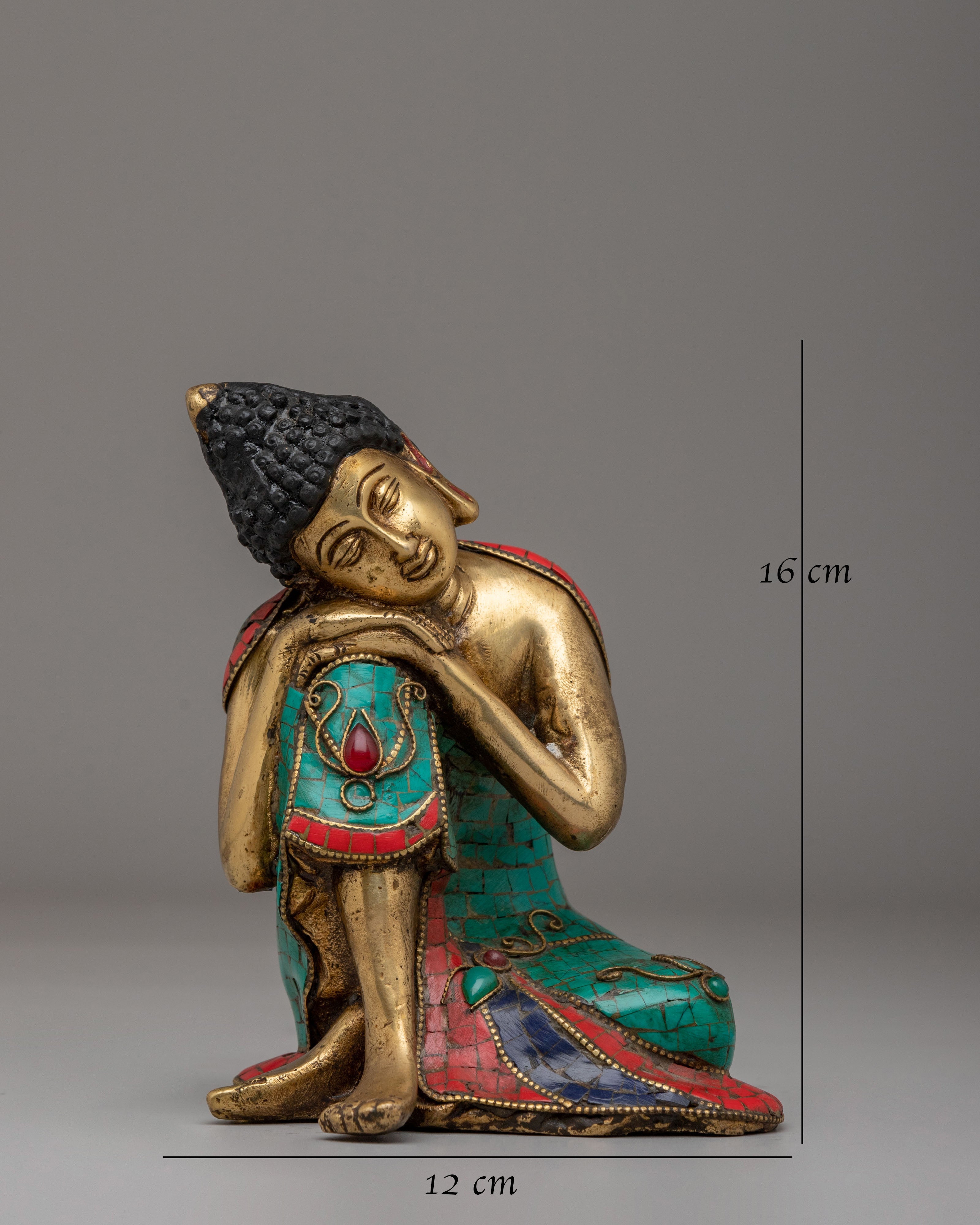 Handmade Buddha Statue | Meditation Figurine