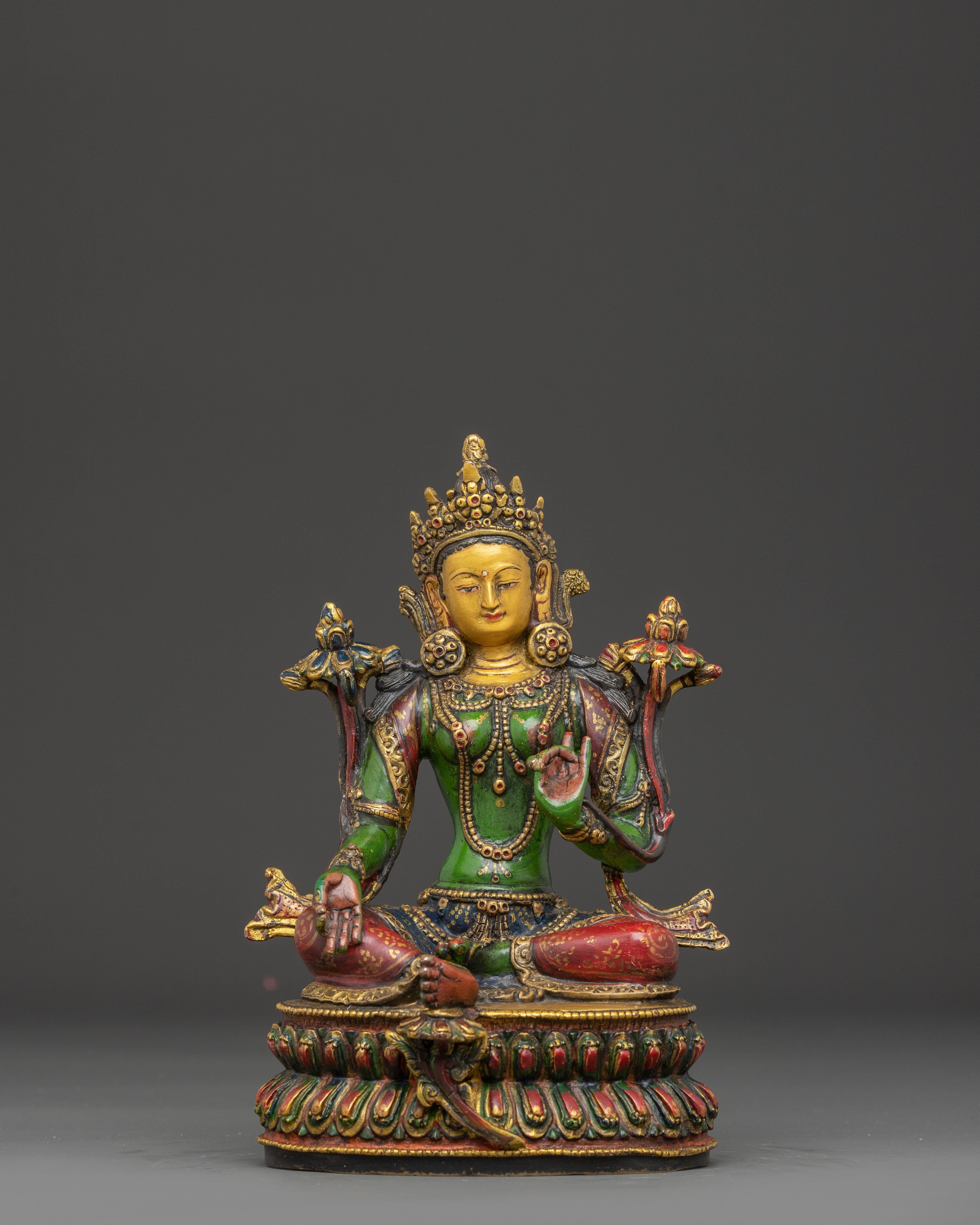 Statue of Shyama Tara