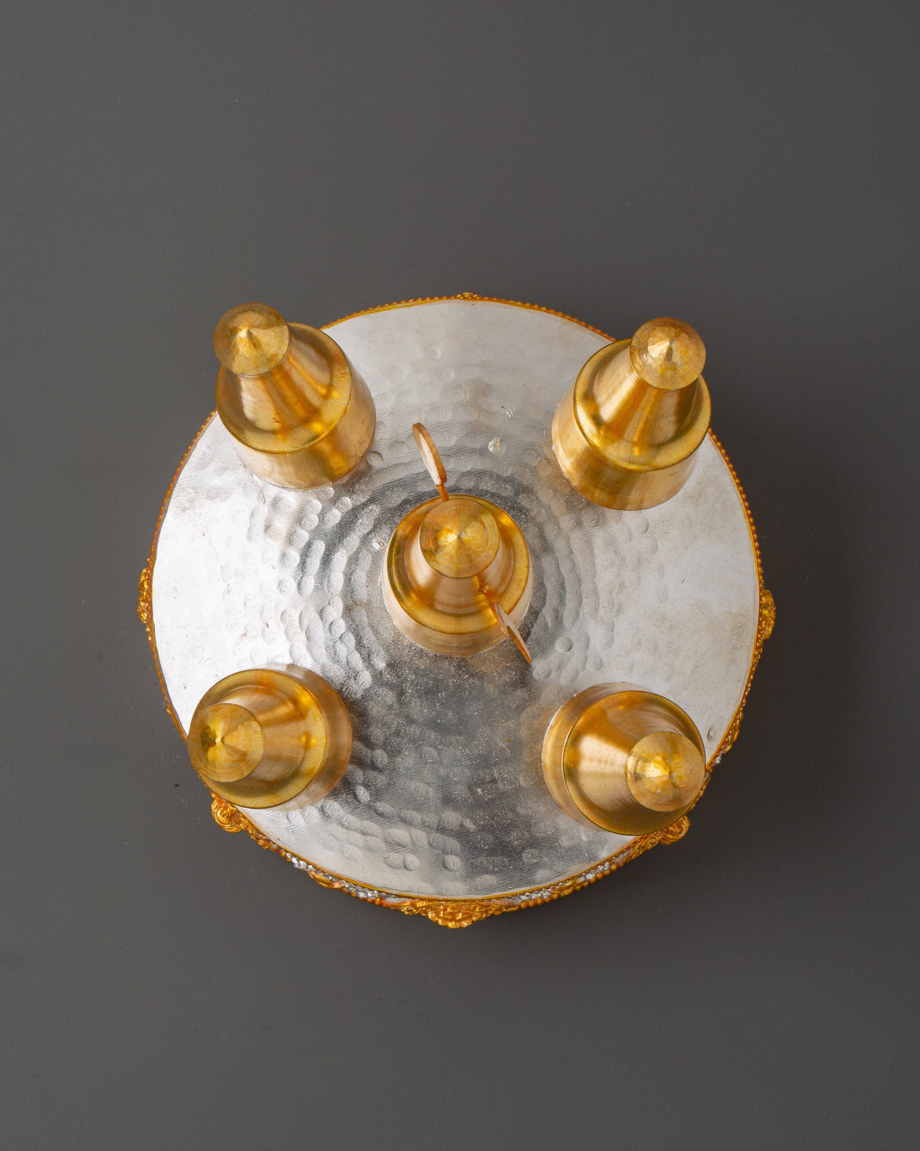Cone-Shaped Offering Torma | Tibetan Ritual Tool