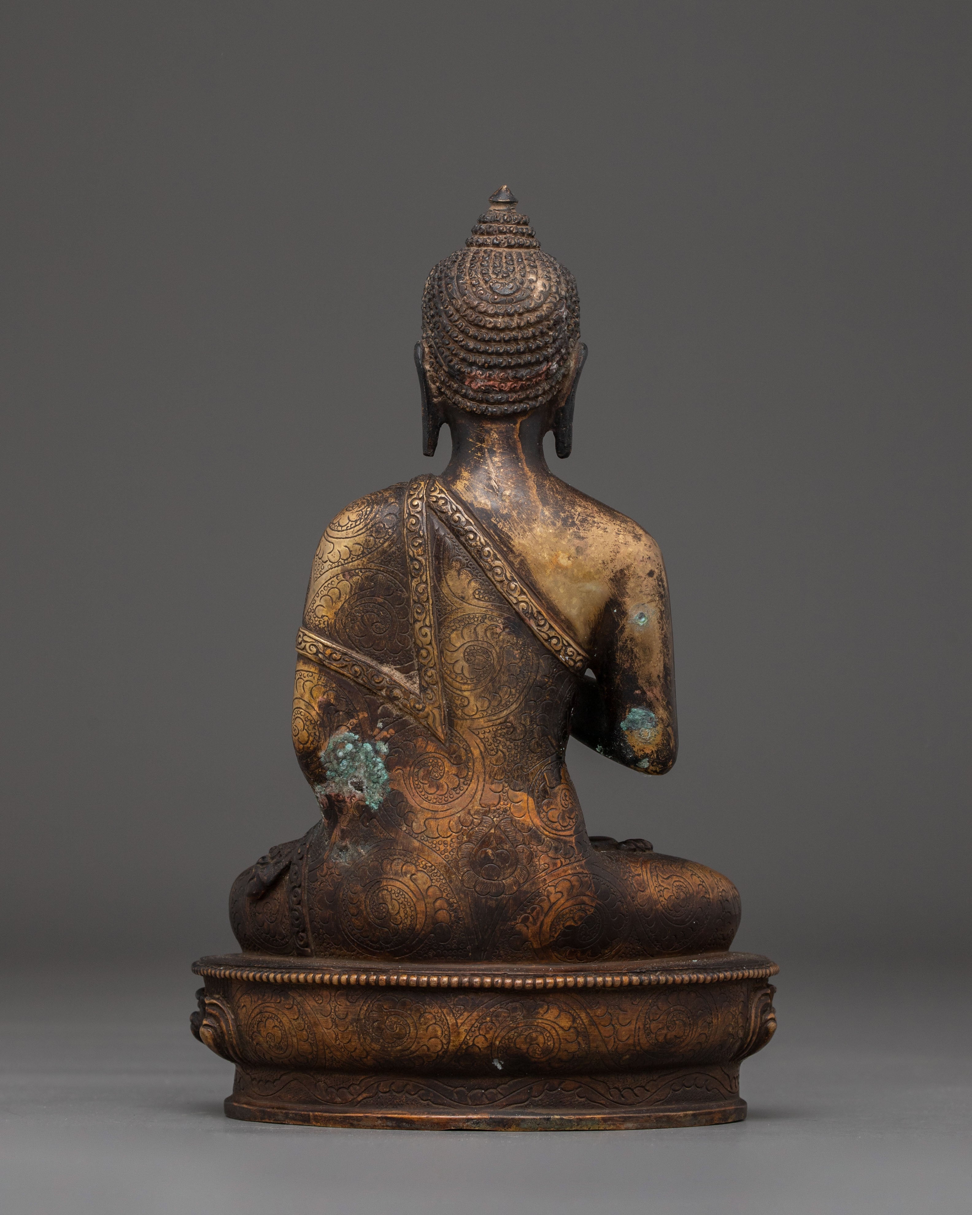 Statue of Amoghasiddhi | Symbol of Protection