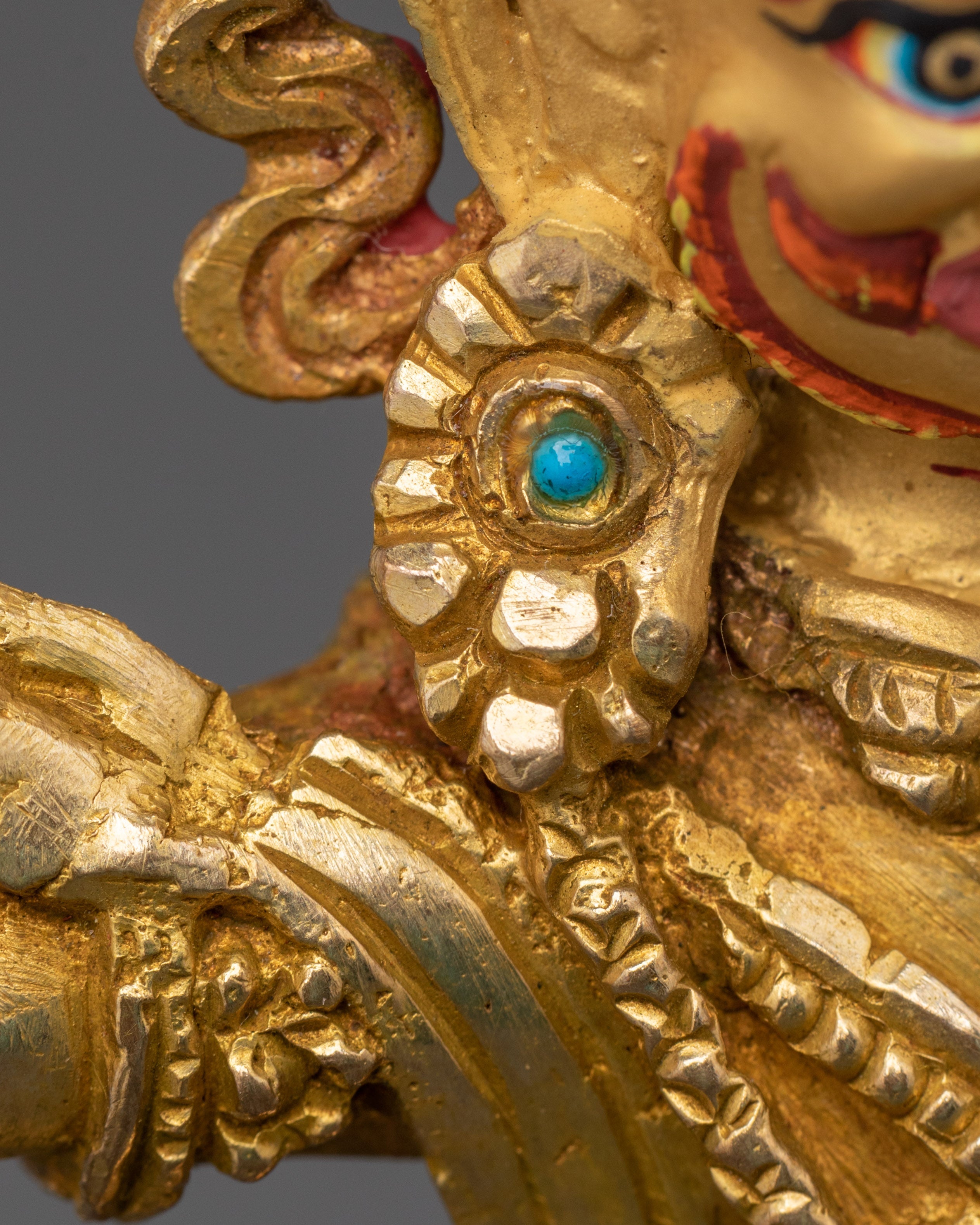 Meditation Deity Vajrapani | Tibetan Tantric Protector
