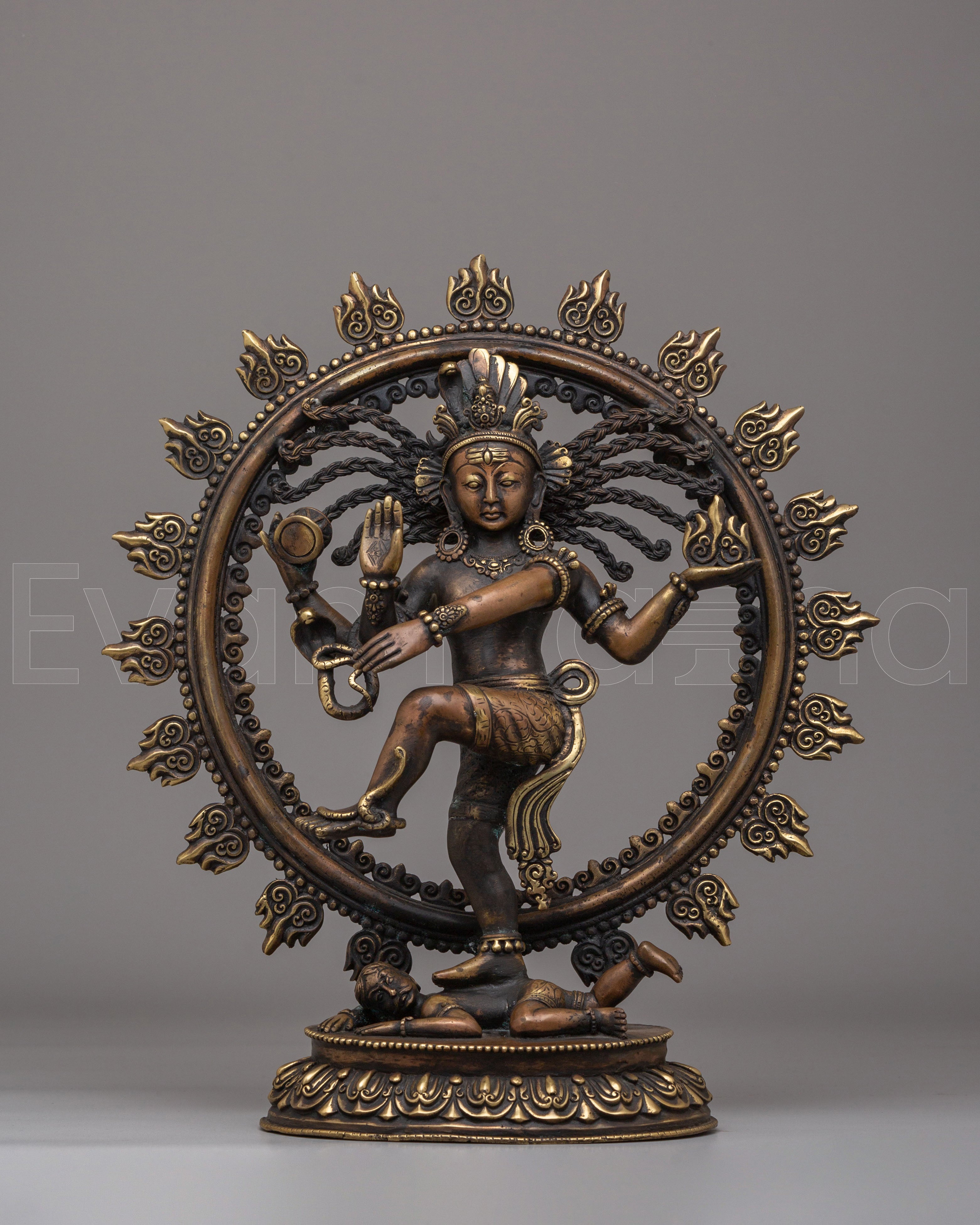 Handcrafted Nataraj Statue | Symbol of Cosmic Dance and Balance