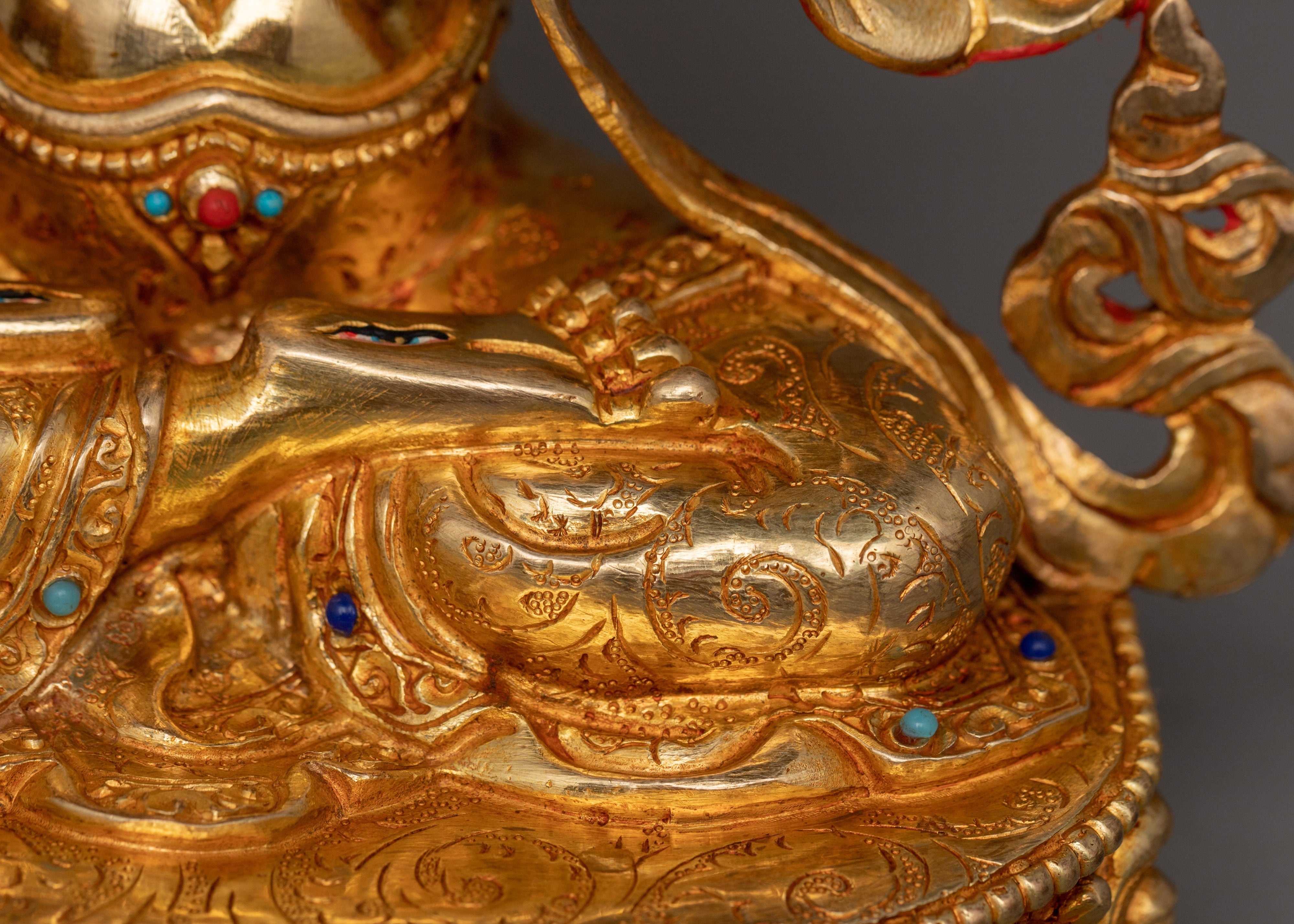 White Tara Sculpture For Meditation | The White Liberator