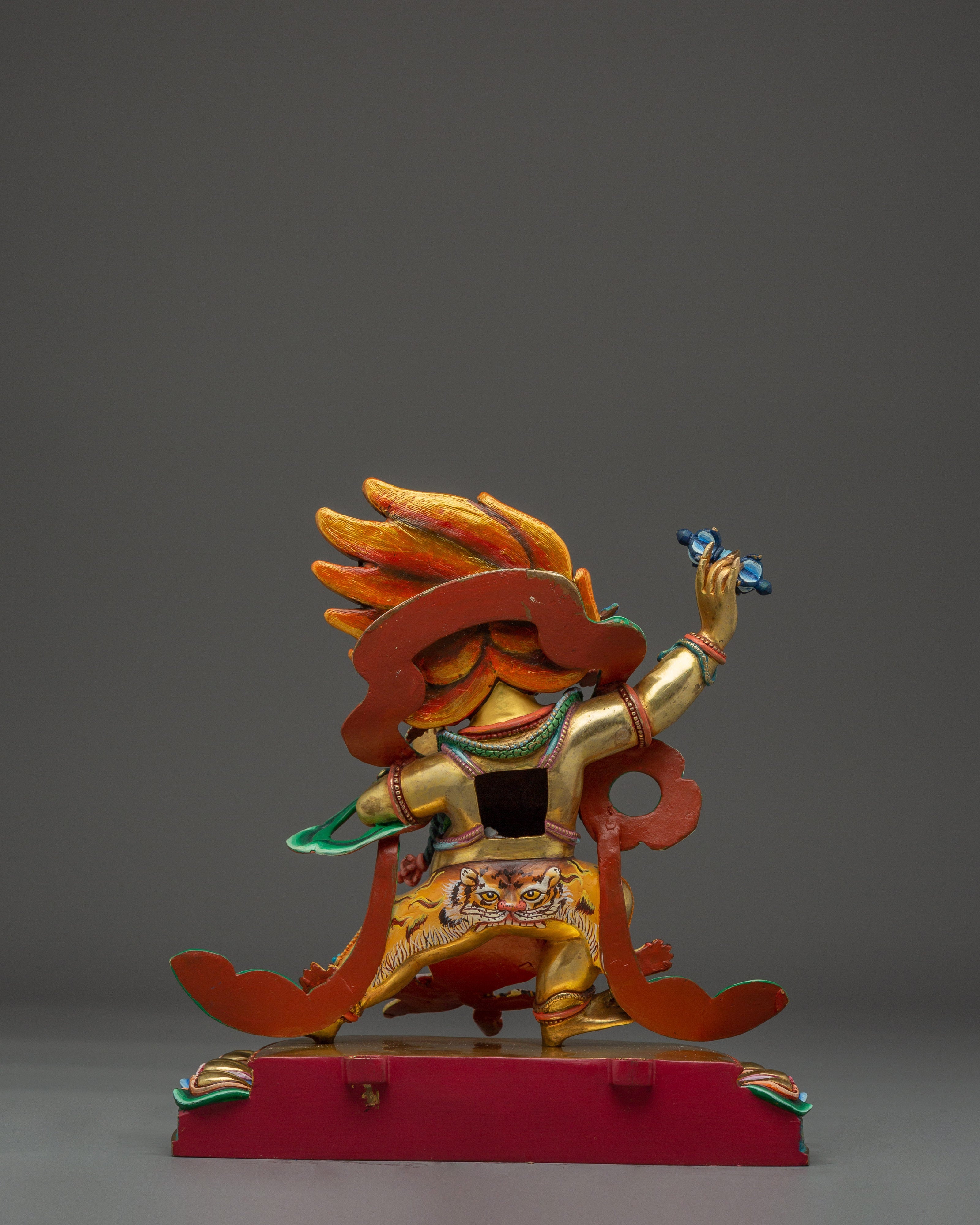 Vajrayana deity Vajrapani Statue | Protector of Buddha