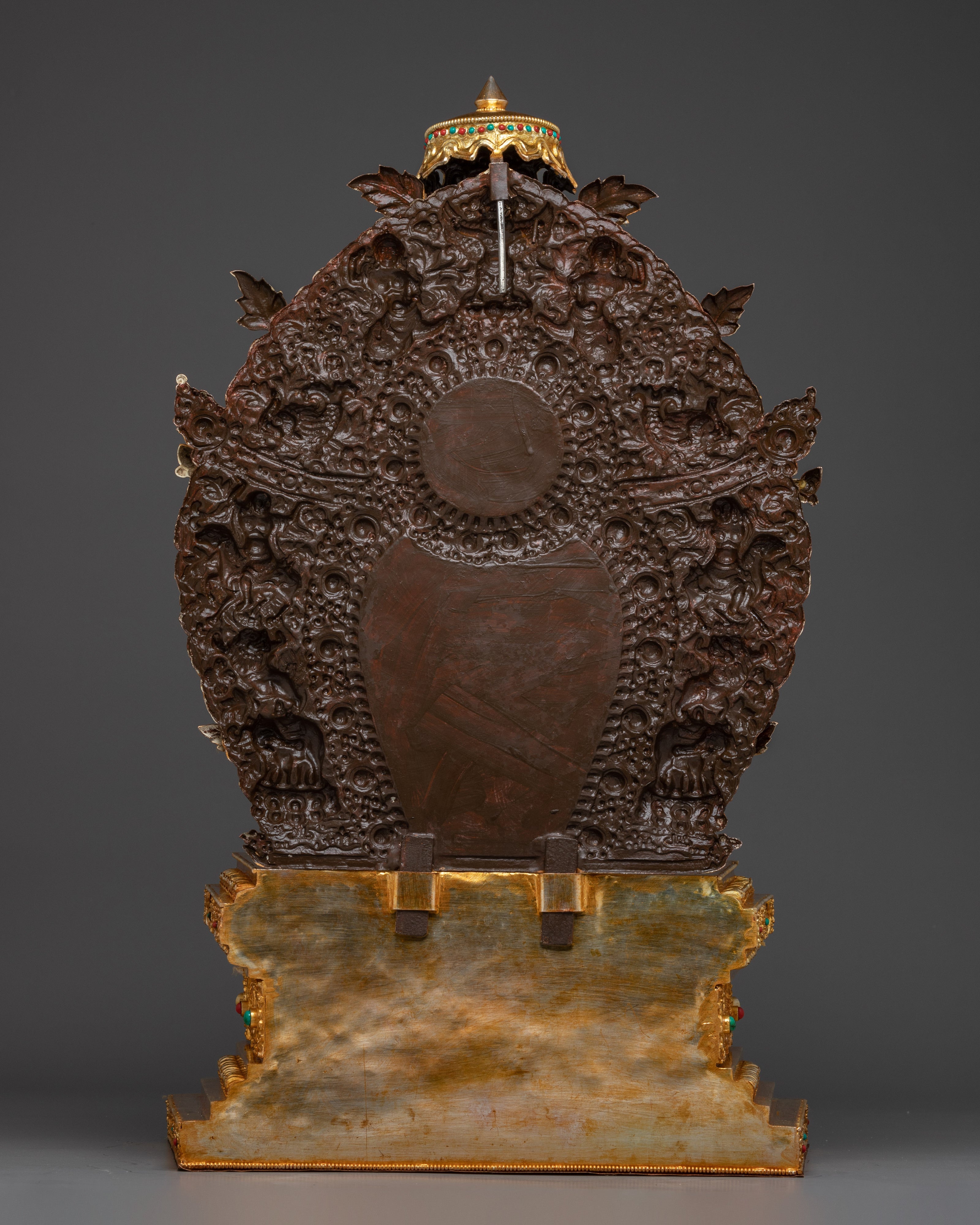 Gold Plated Throne | Altar Seat