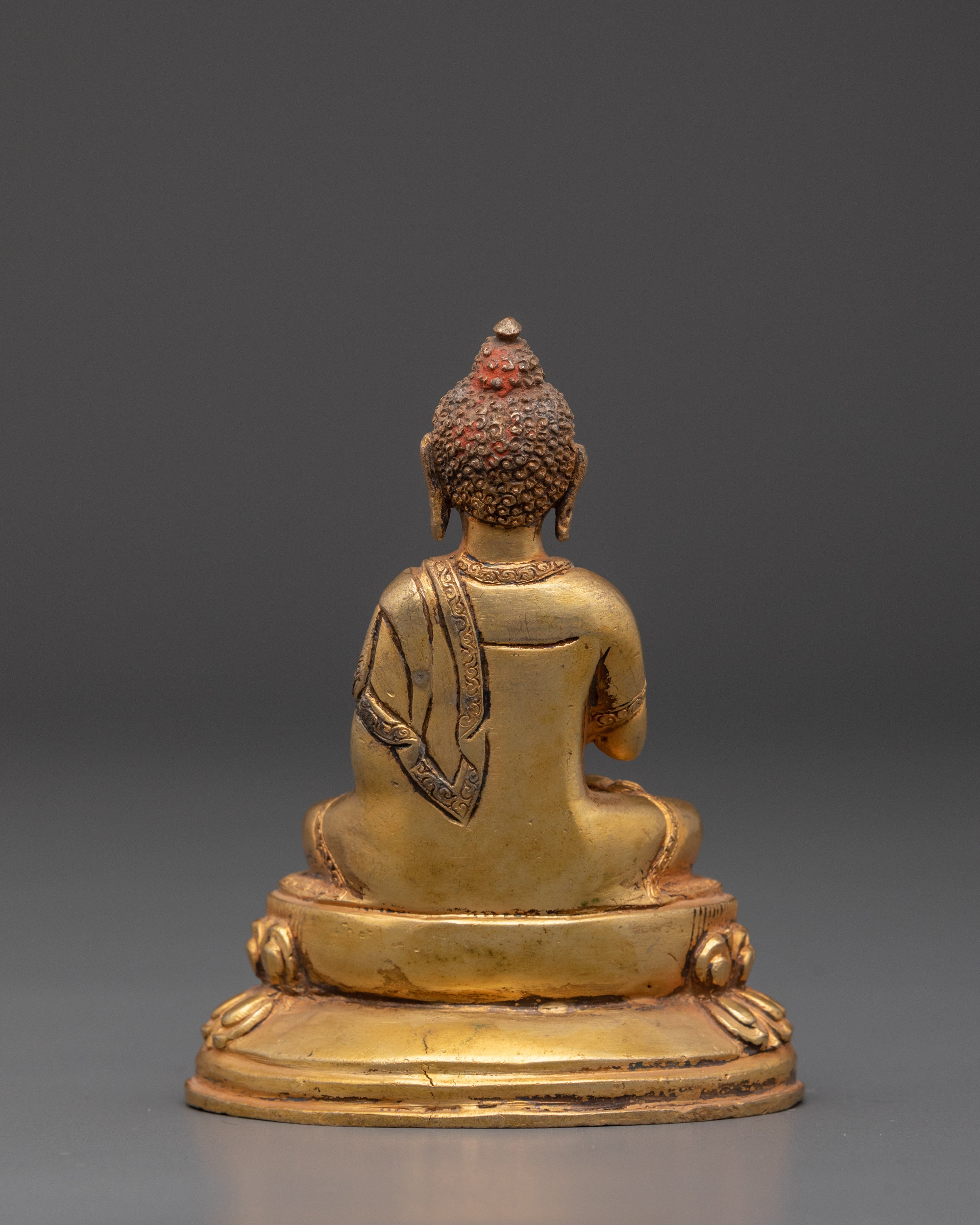 Sacred Vairochana Statue | Tibetan Buddhist Enlightenment Deity