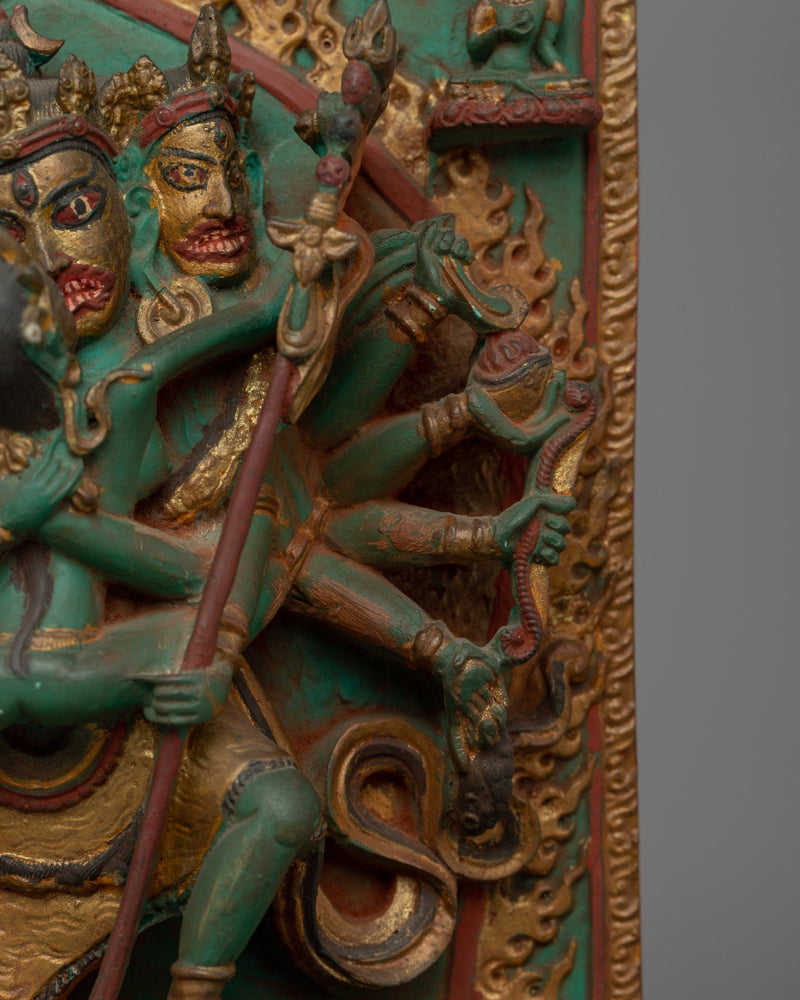 Chakrasambhara Yidam Statue | The Supreme Tantric Deity