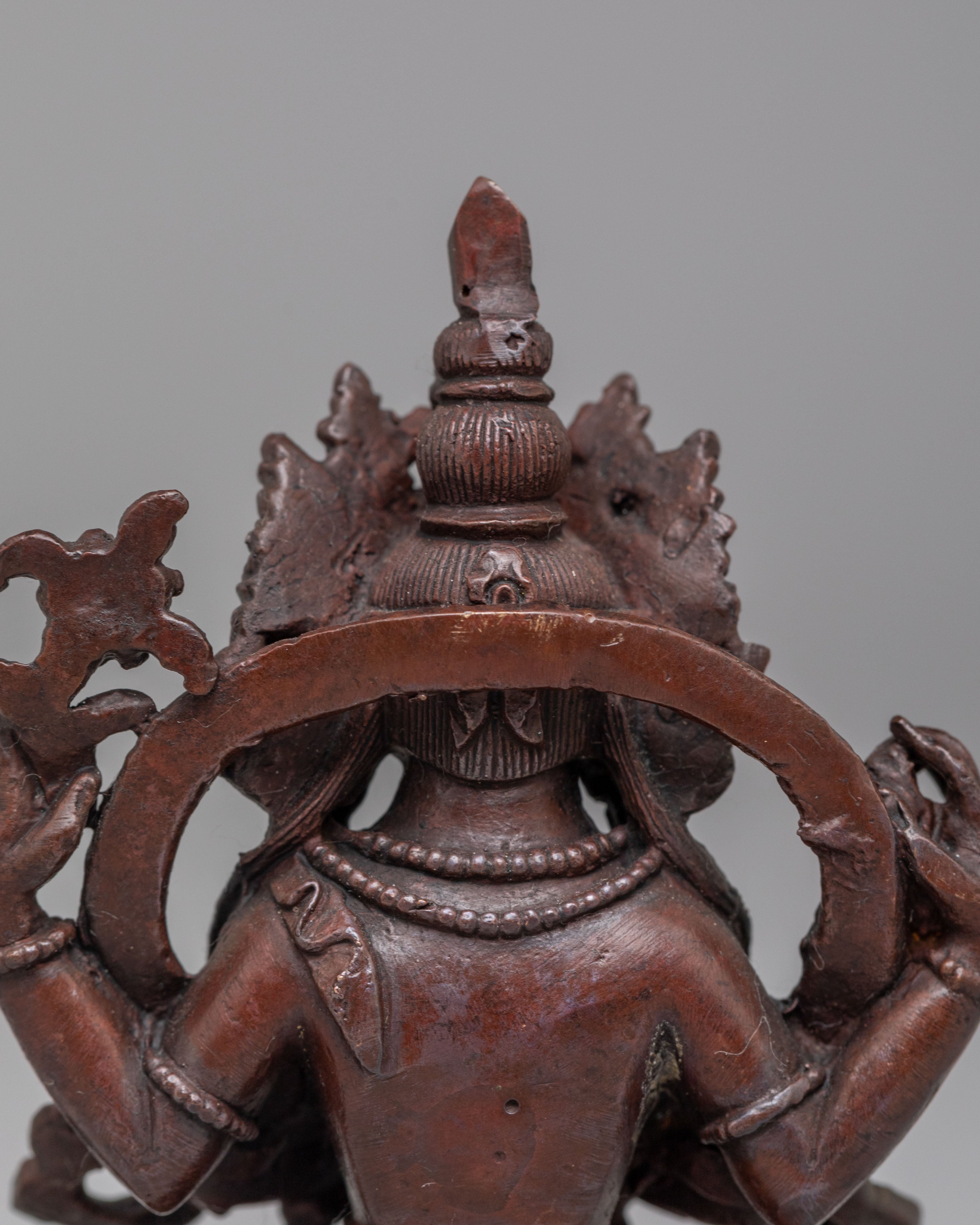Machine Made Chenrezig Bodhisattva Statue | Ideal for Meditation