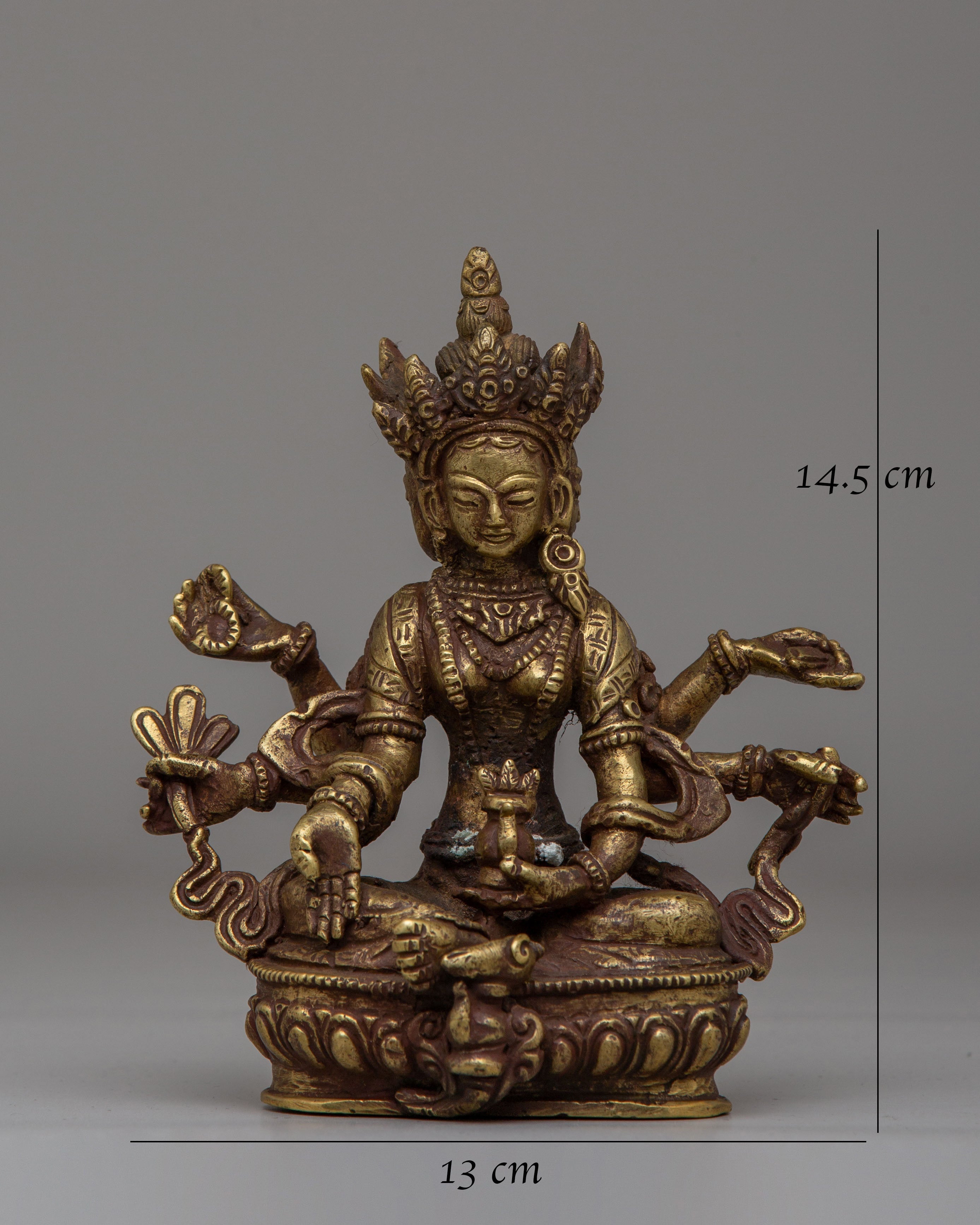 Vasundhara Prosperity Deity Statue | Symbol of Wealth and Spiritual Abundance