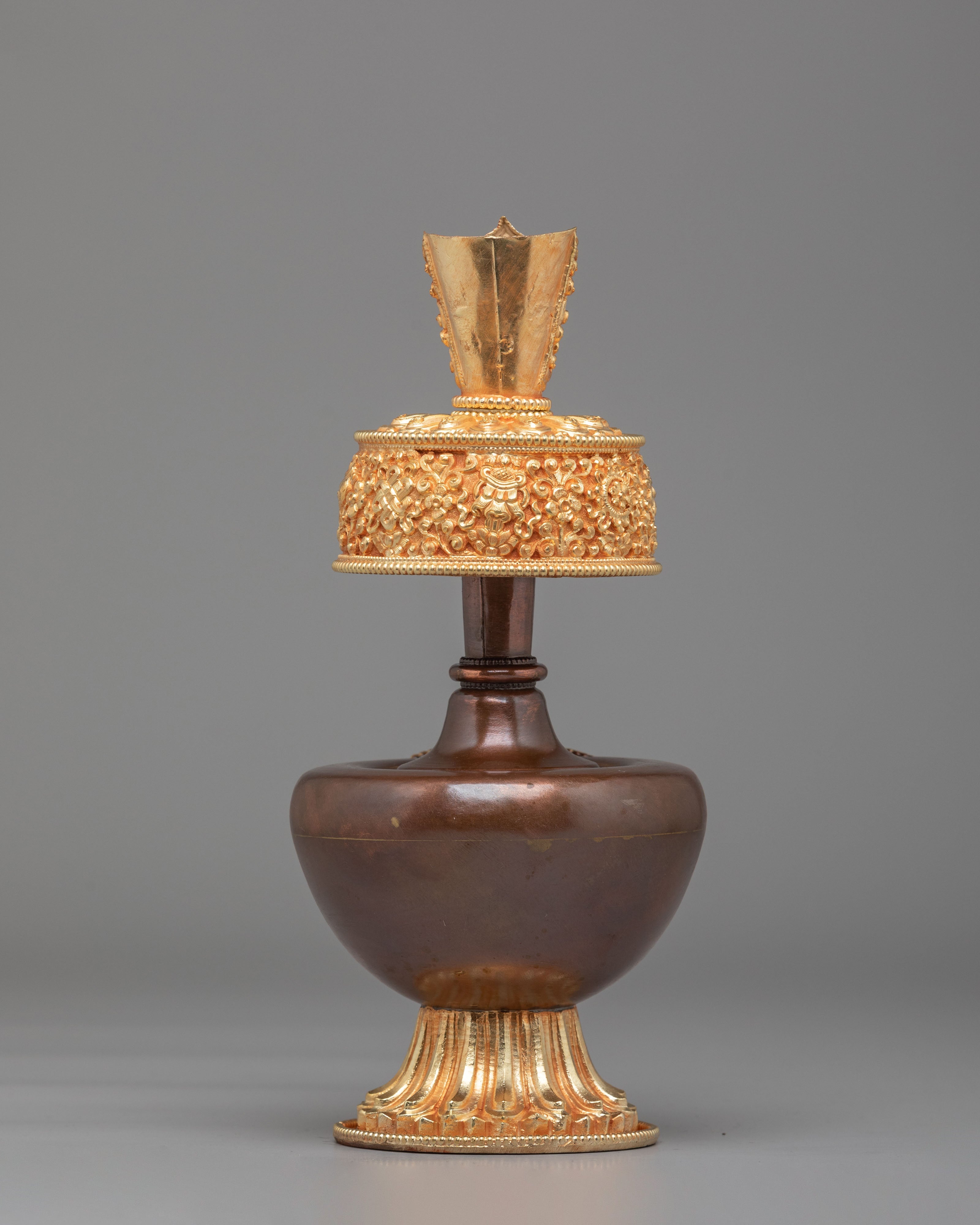 Vajrayana Ritual Bhumba Vase | Traditional Rituals & Sacred Offerings