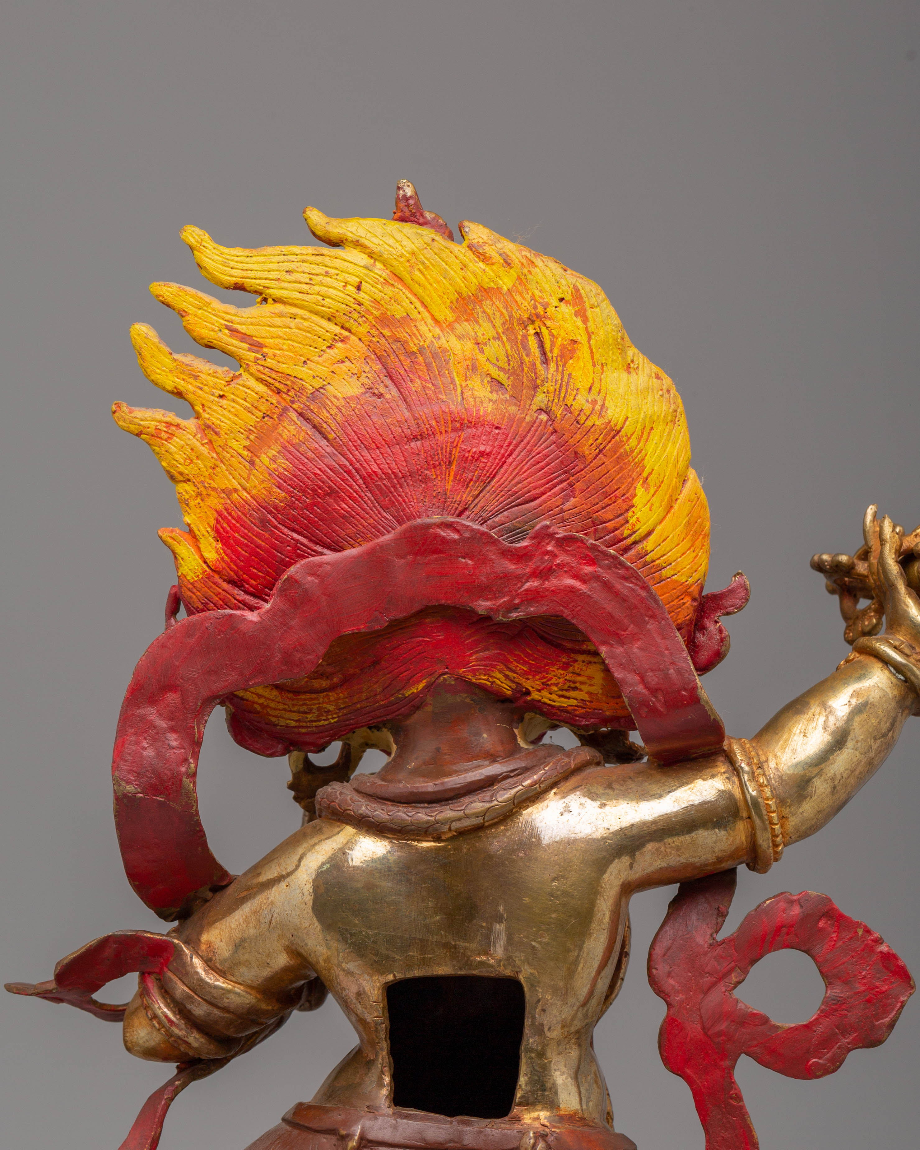 Handcrafted Statue of Vajrapani | Himalayan Art Work