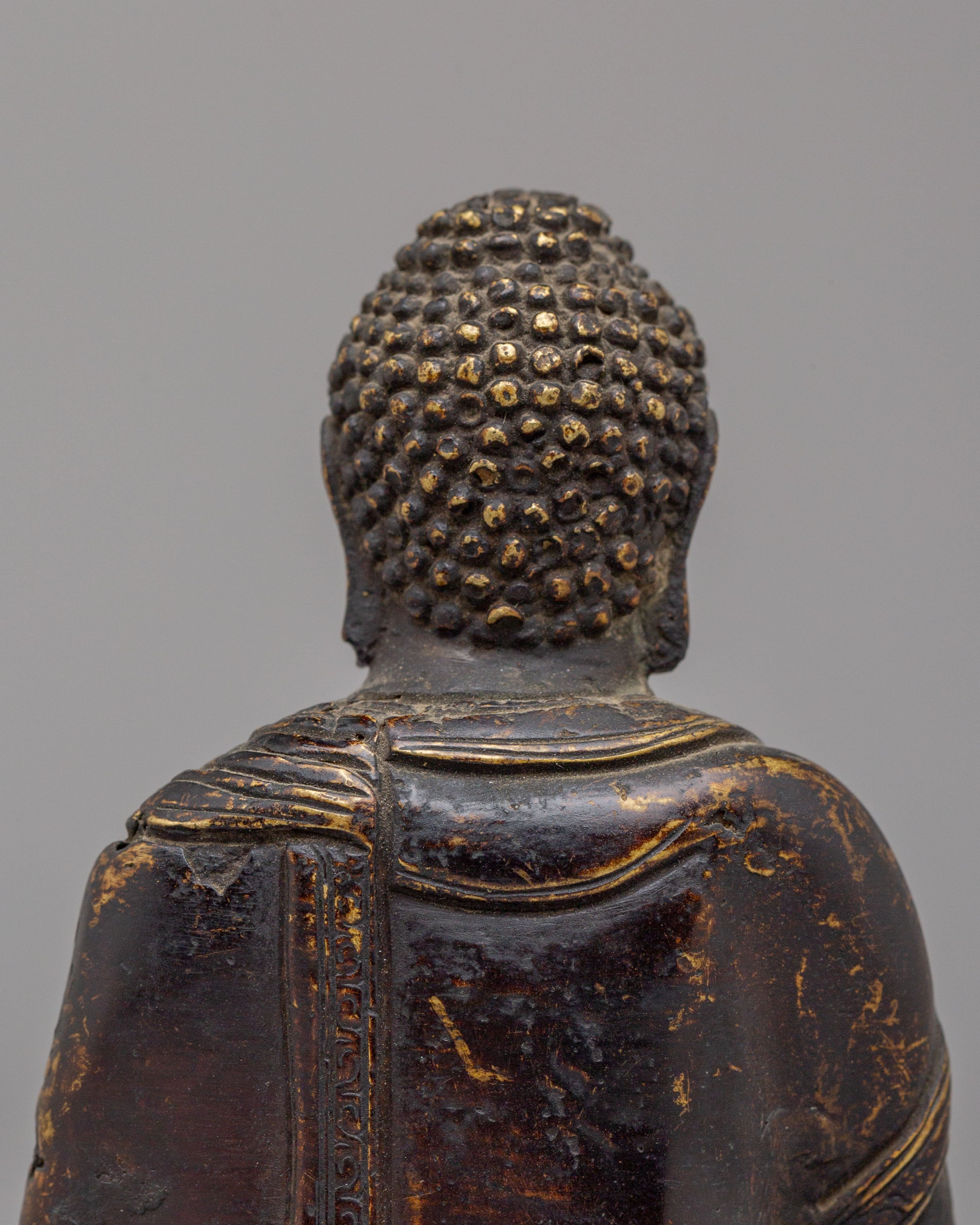 Handmade Pure Land Buddha Statue | Amitabha Buddha of Infinite Light