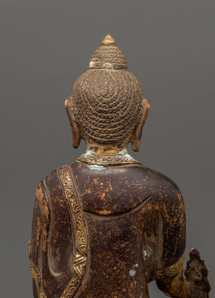 Medicine Buddha Figurine | The Healing Deity