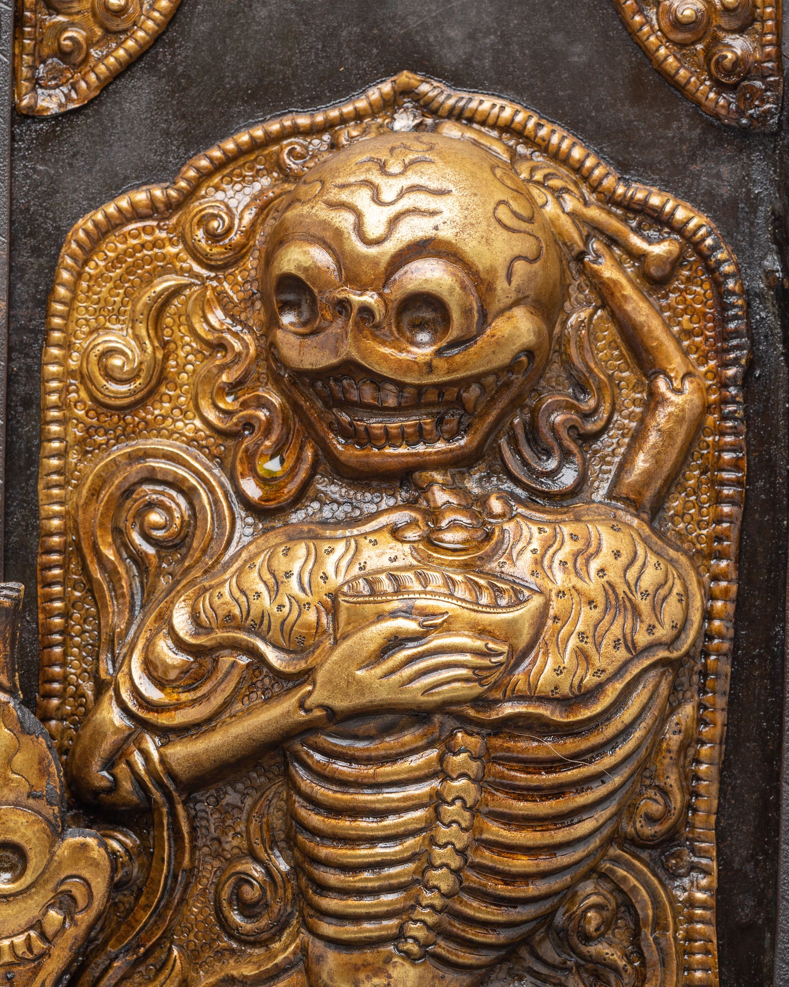 Chitipiti Iron Box | Box for Altar and Meditation