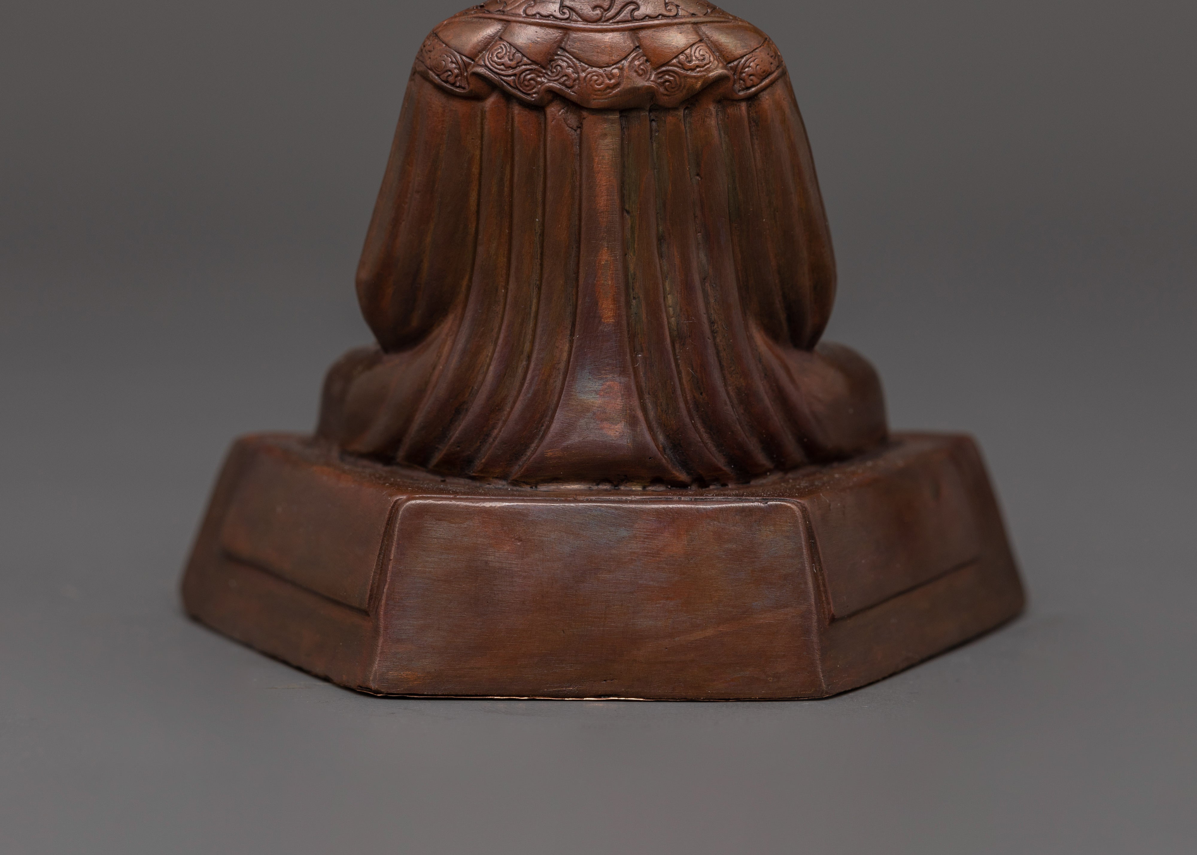 Tibetan Buddhist Master Gampopa Statue | Kagyu Lineage Founder