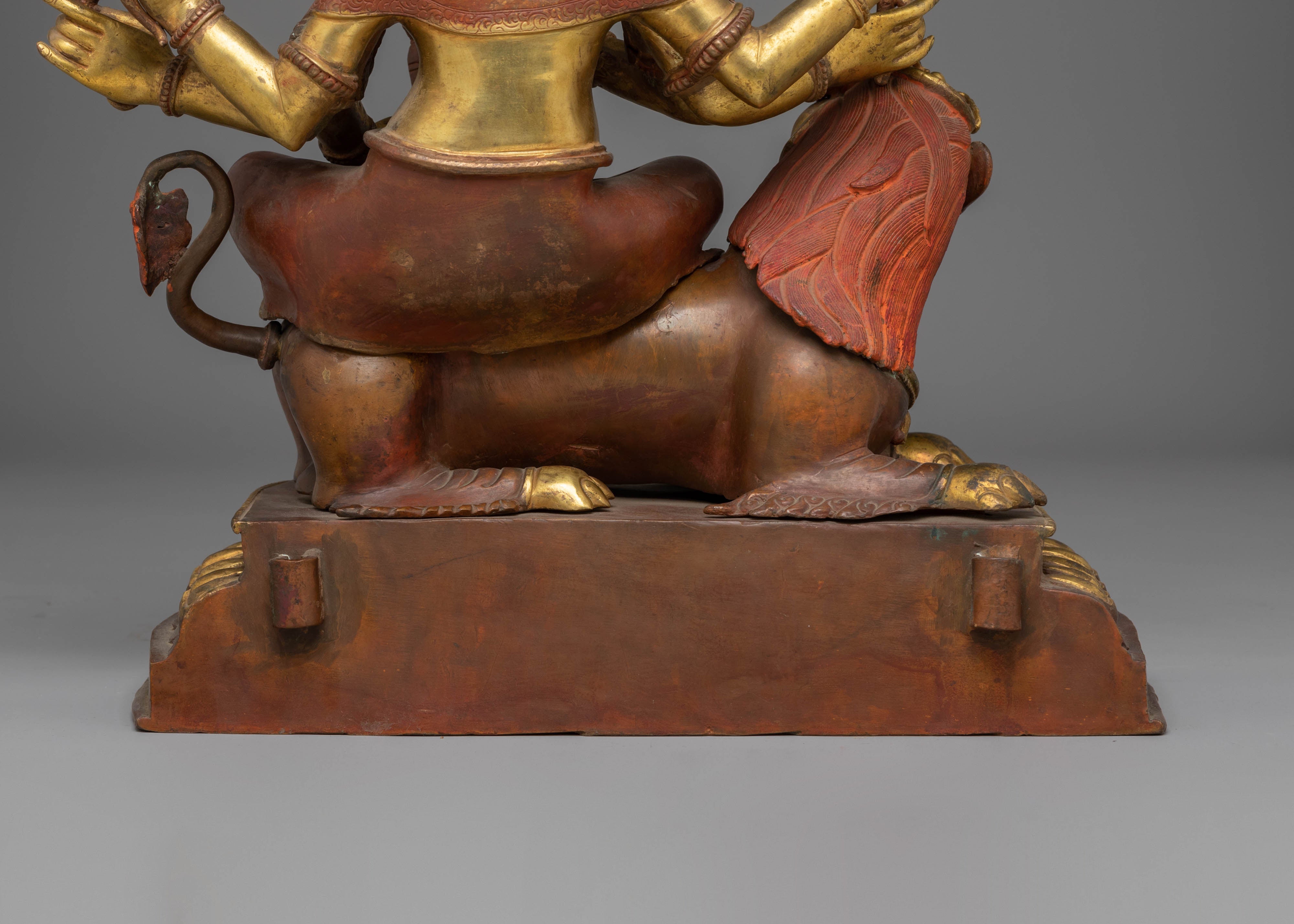 Handcrafted Pehar Gyalpo Figurine | Tibetan Protector