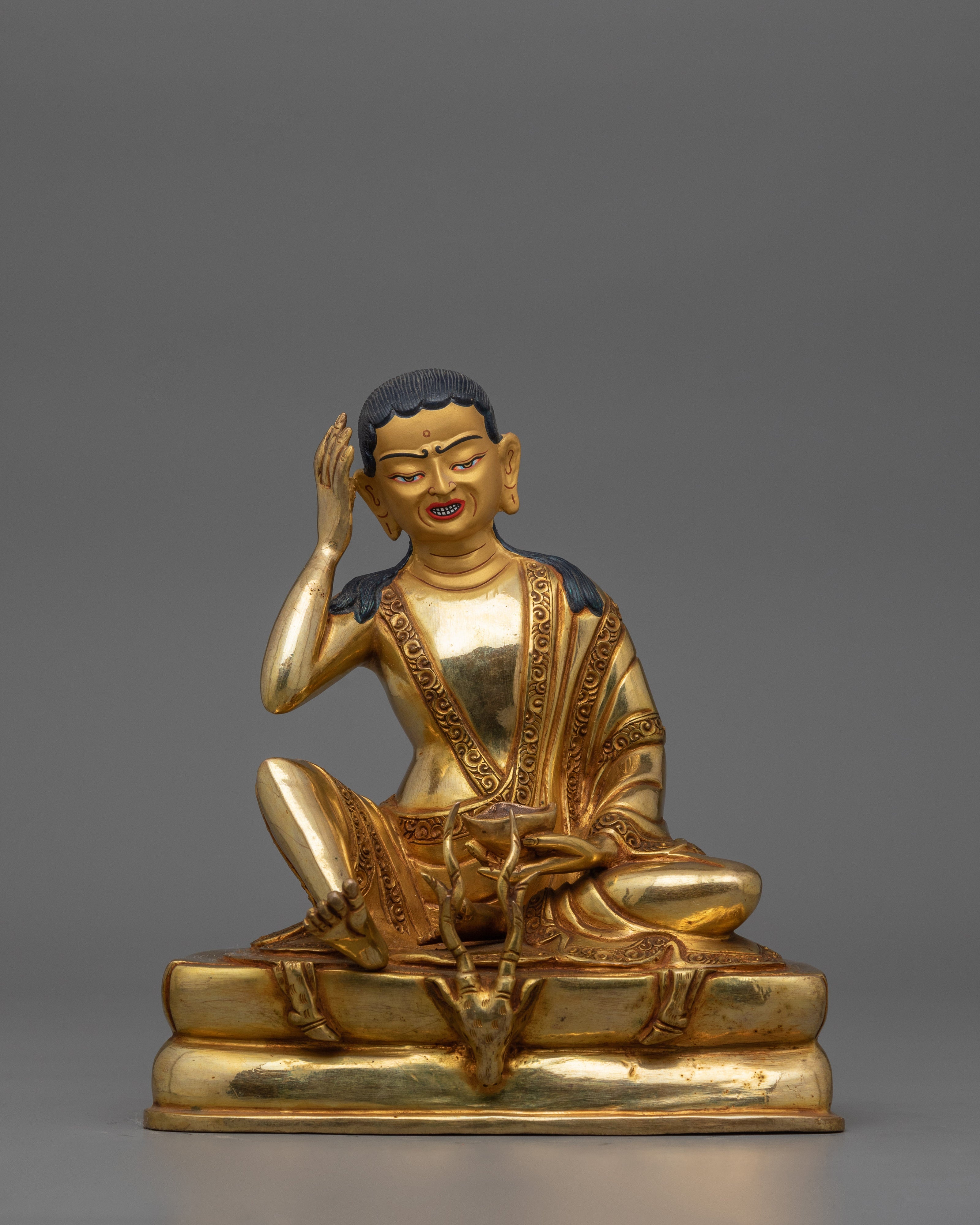 tibetan-teacher-milarepa-sculpture