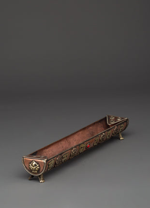 Buddha Symbol Incense Holder | Meditation Tray